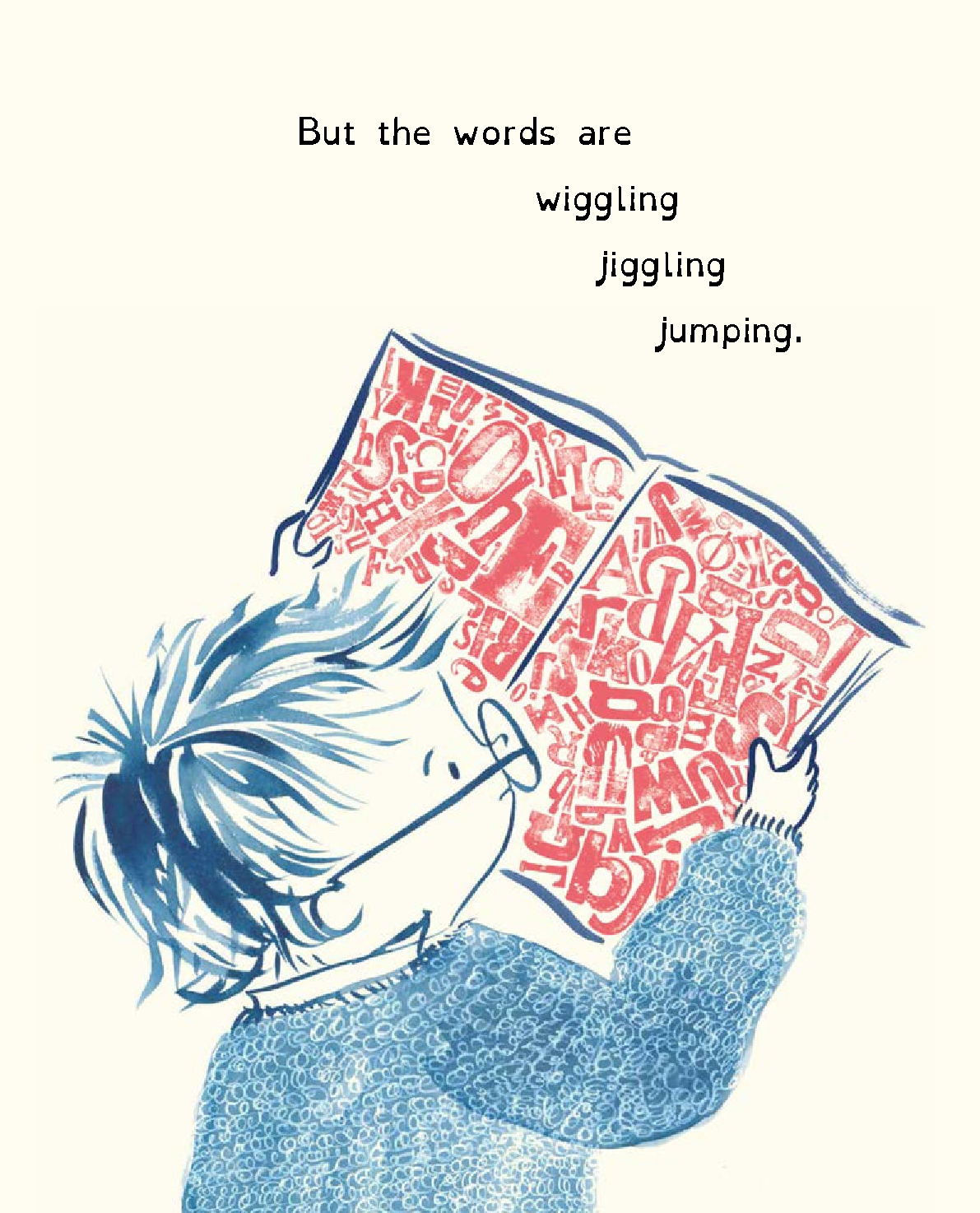 Wiggling Words