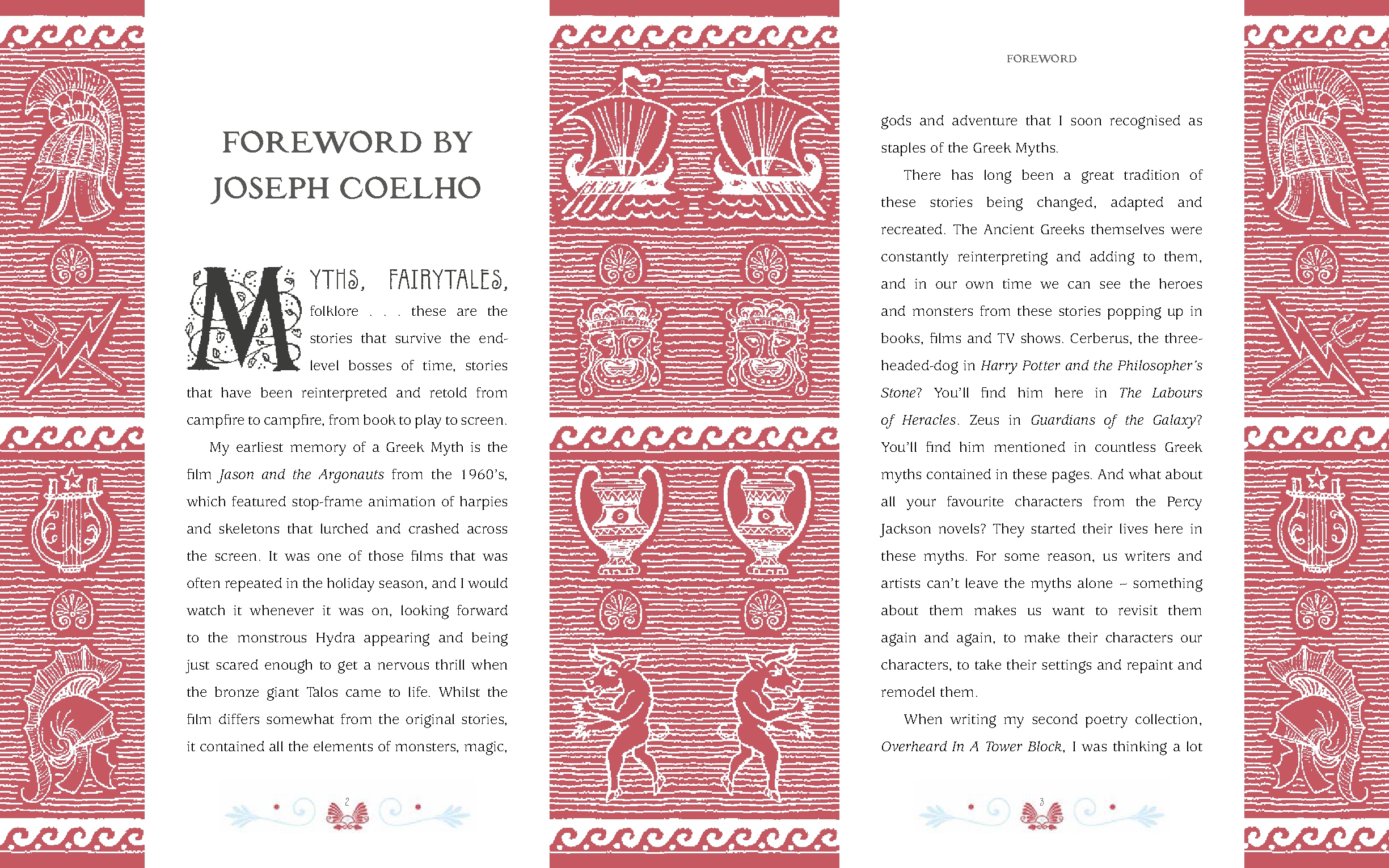 The Macmillan Collection of Greek Myths