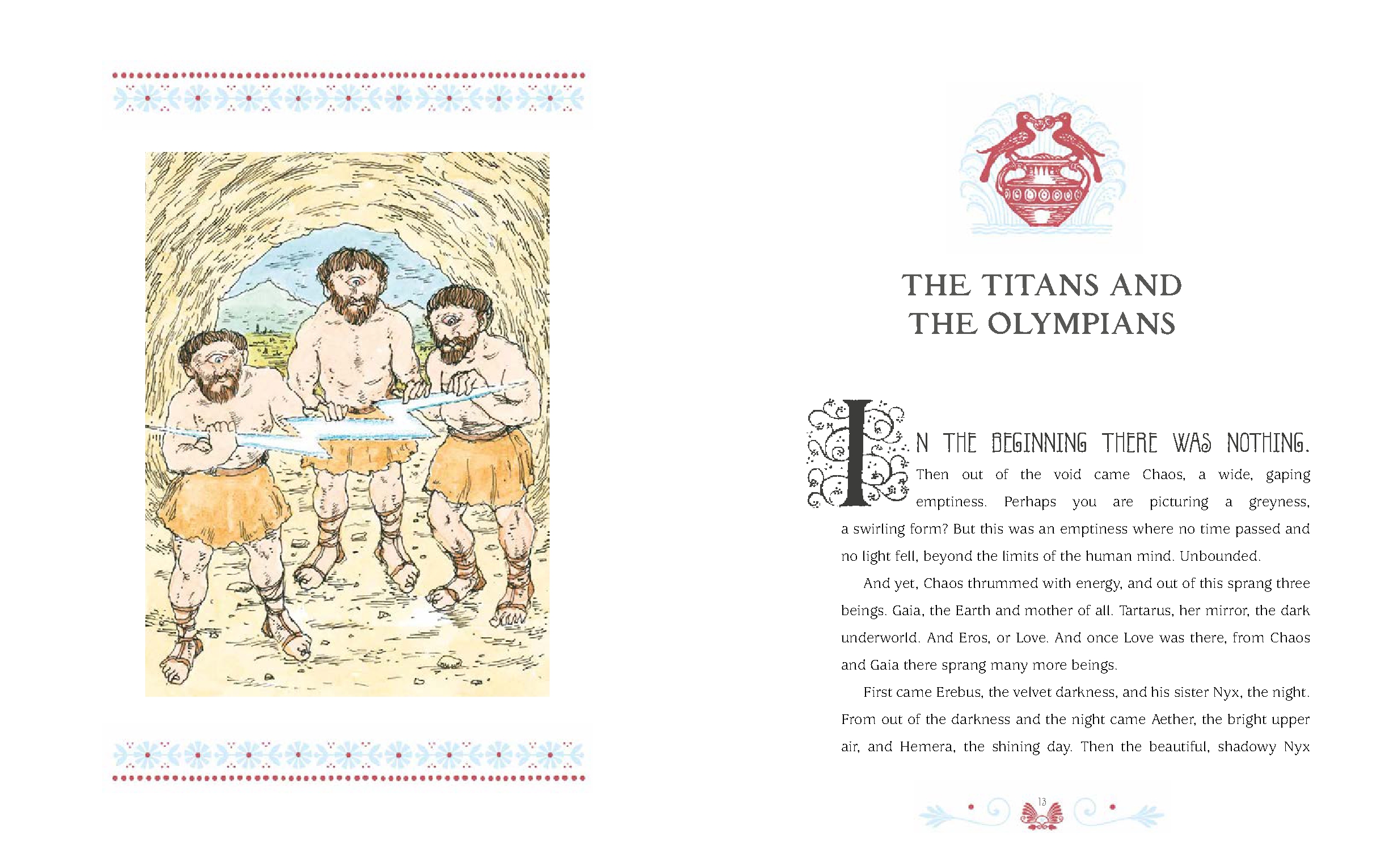 The Macmillan Collection of Greek Myths