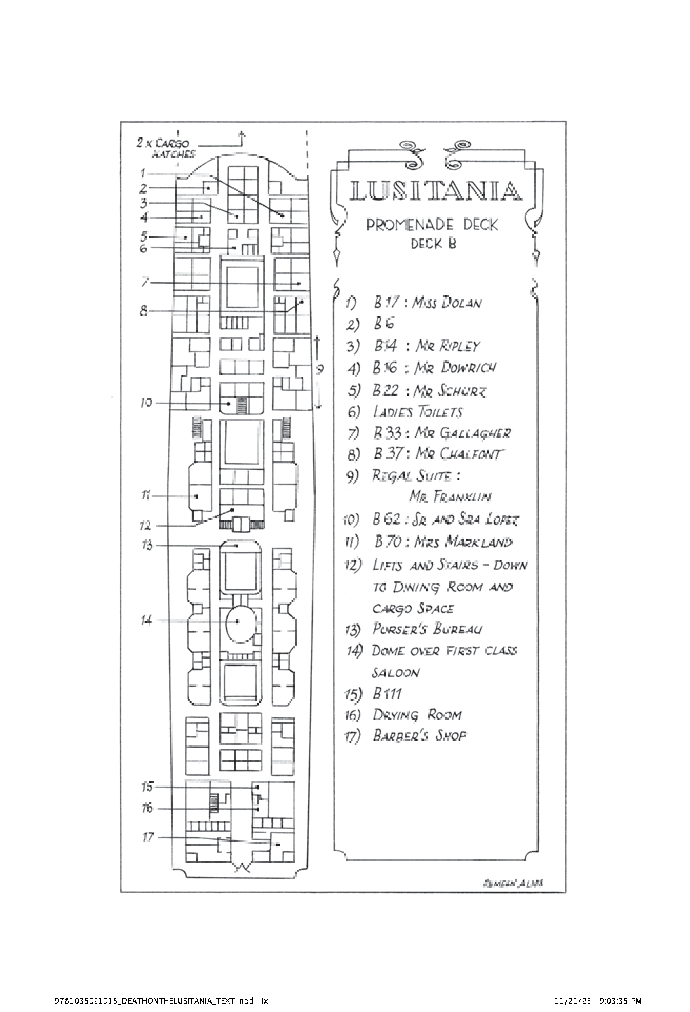 Death on the Lusitania