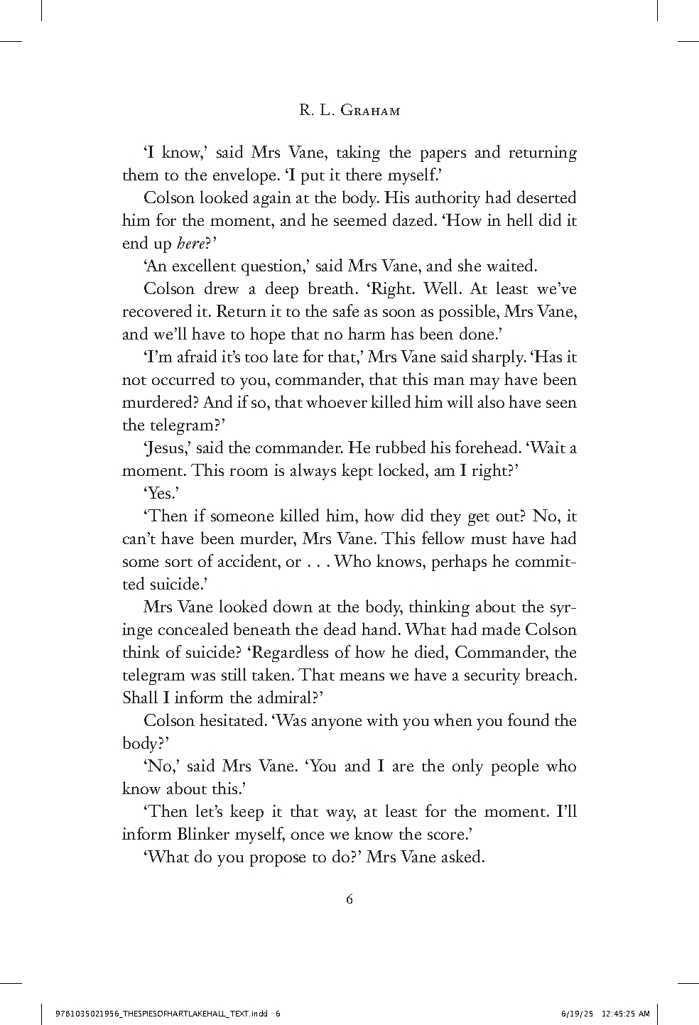 The Spies of Hartlake Hall