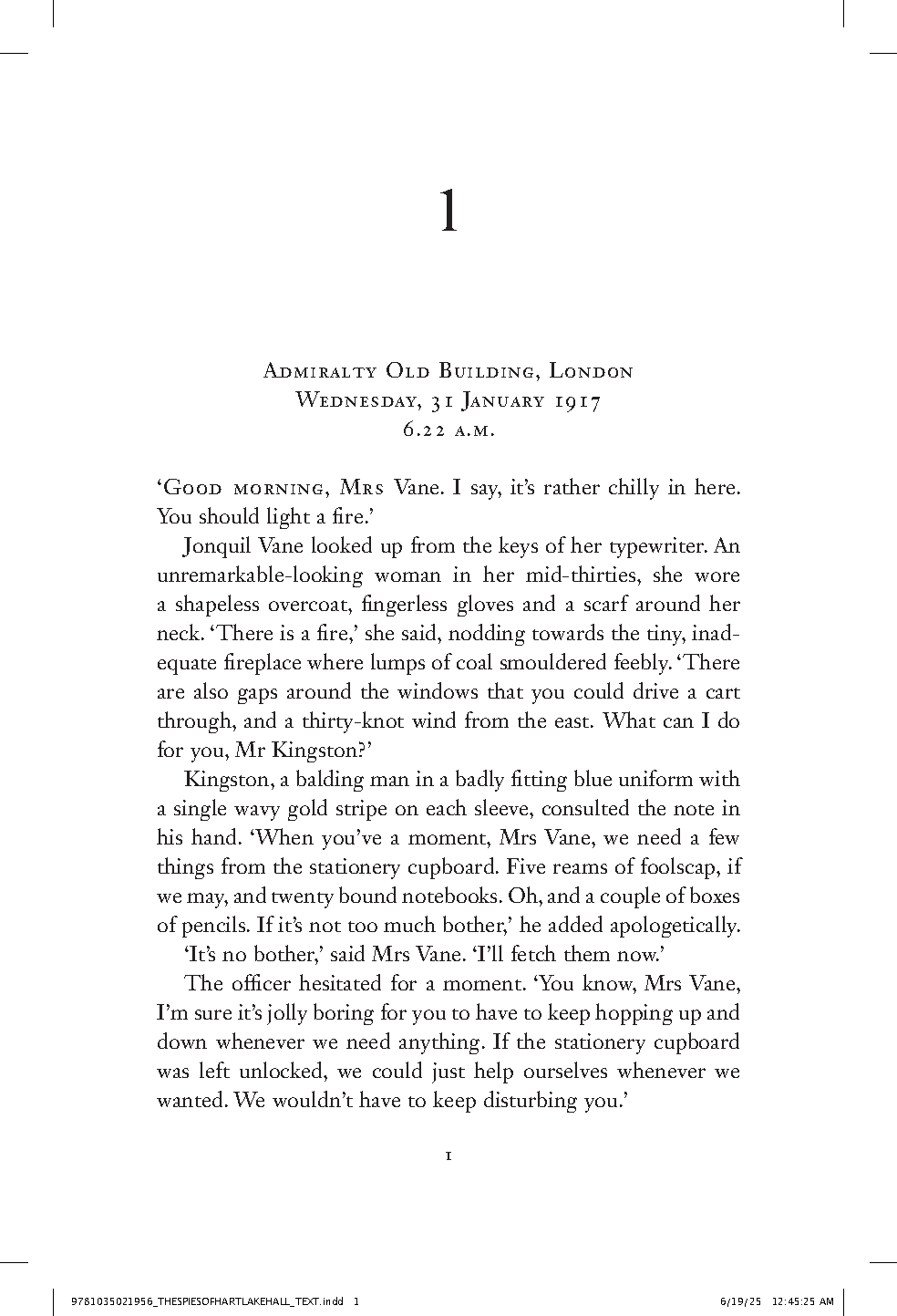 The Spies of Hartlake Hall