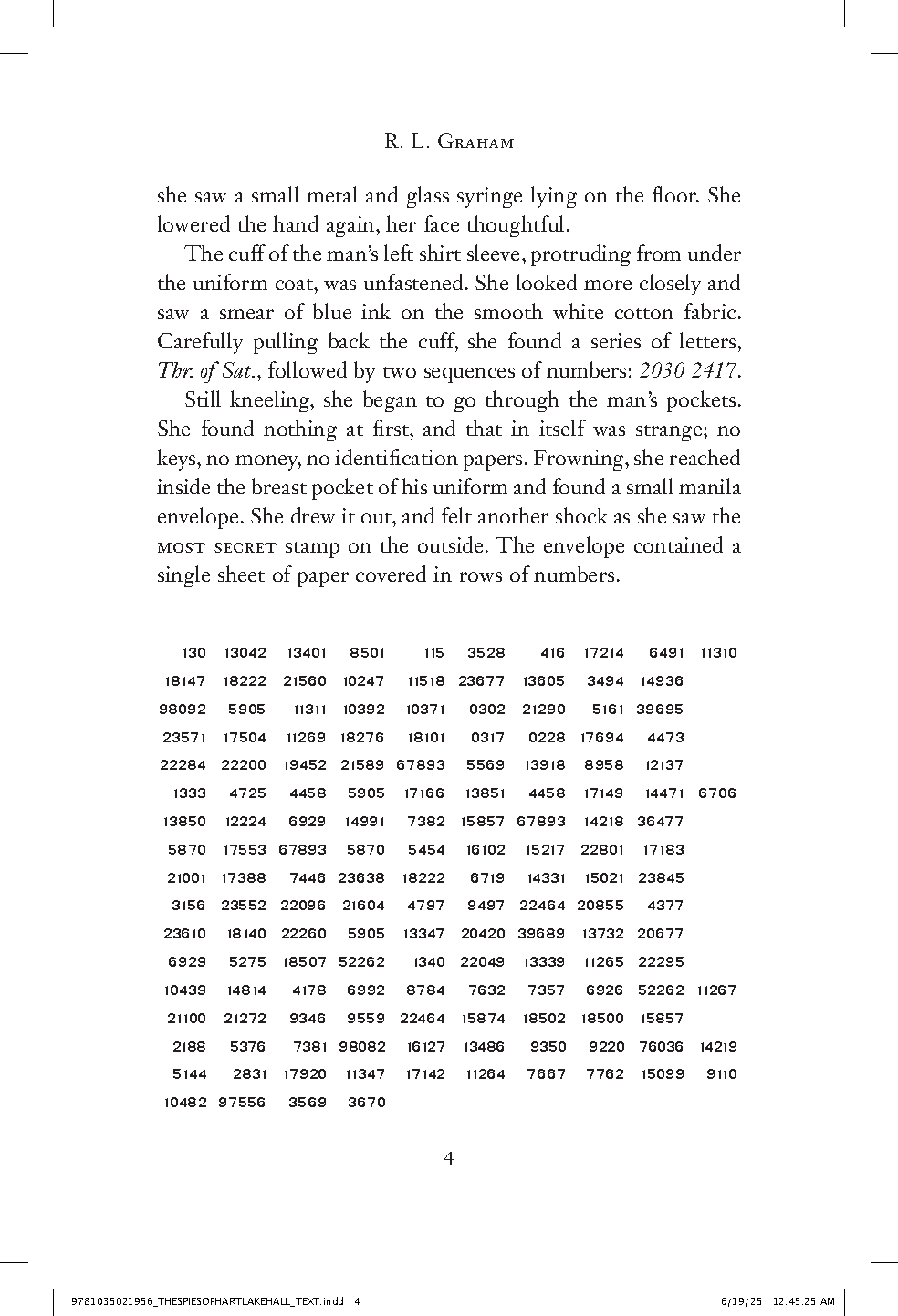 The Spies of Hartlake Hall