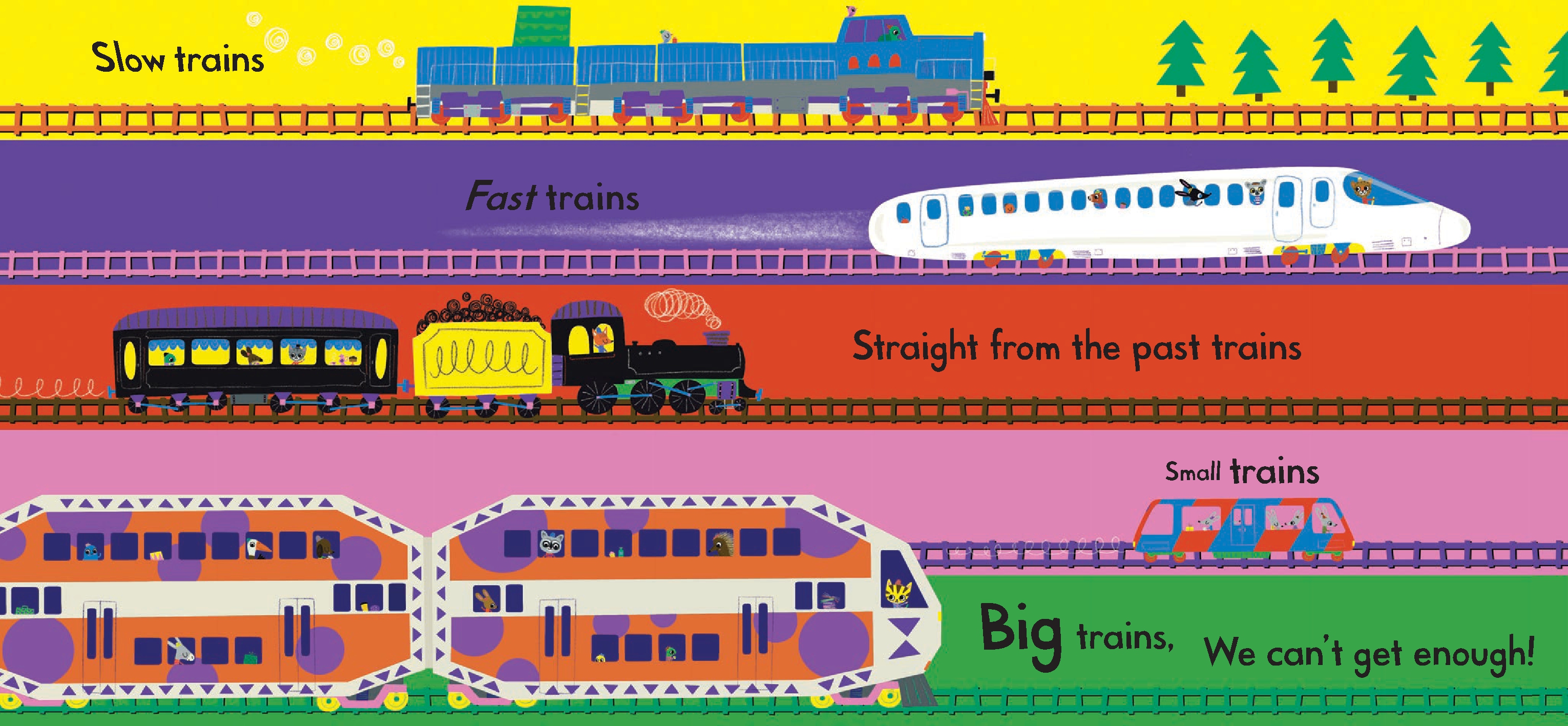 Trains Trains Trains
