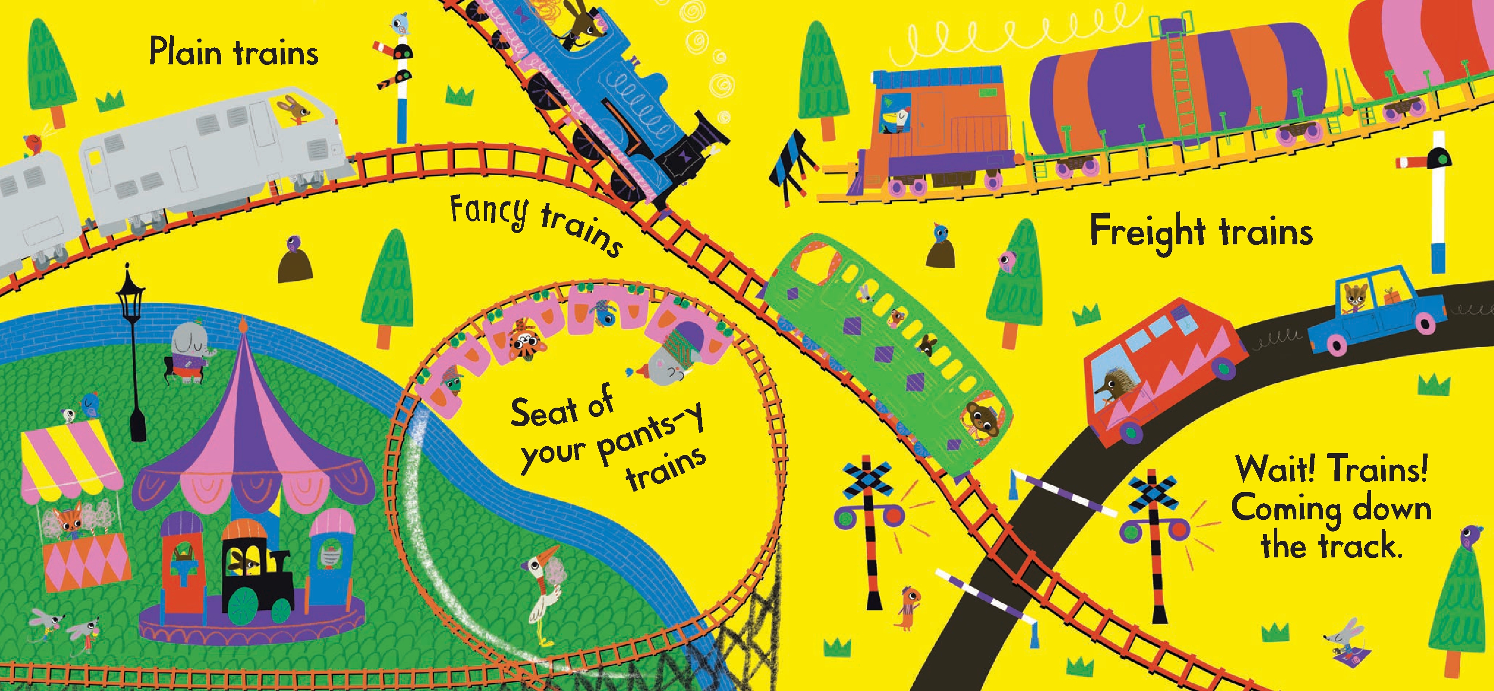 Trains Trains Trains