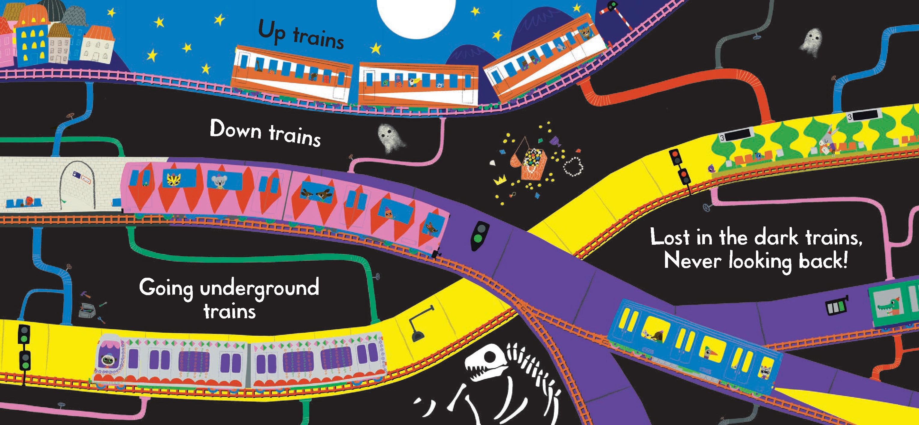 Trains Trains Trains