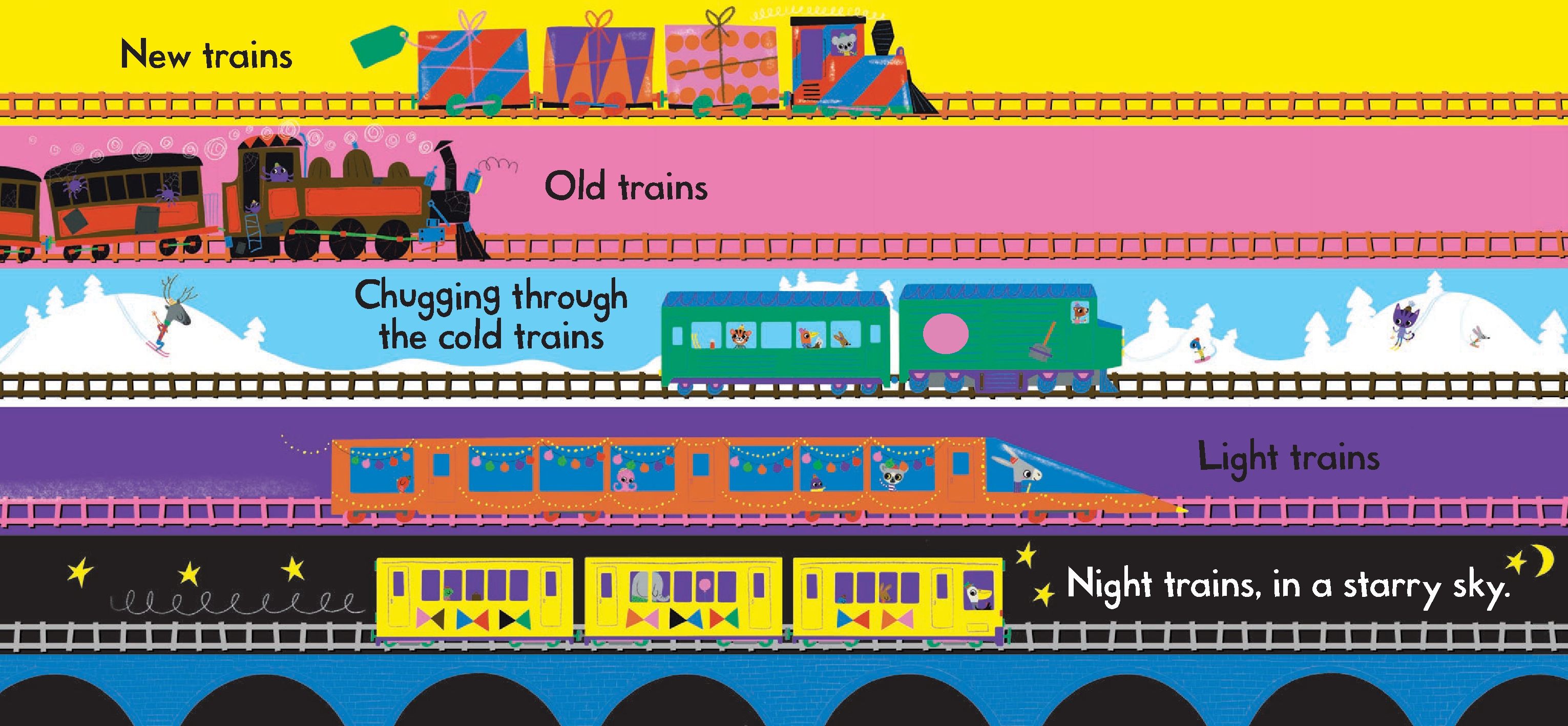 Trains Trains Trains