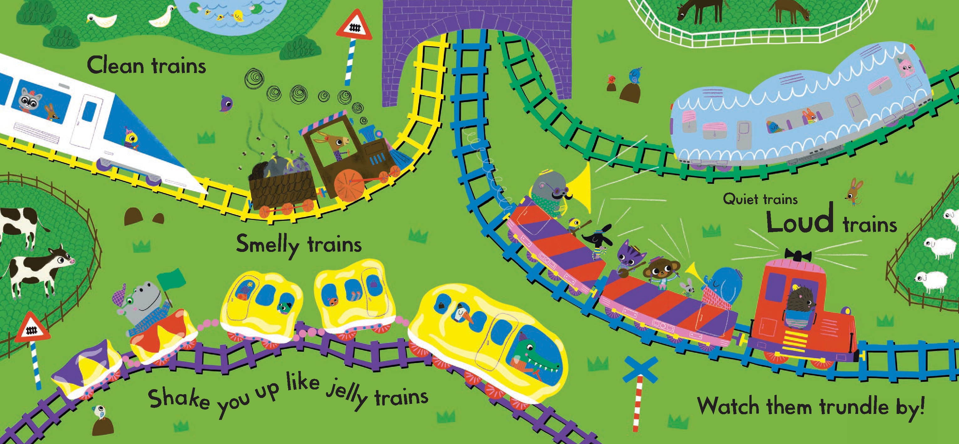 Trains Trains Trains