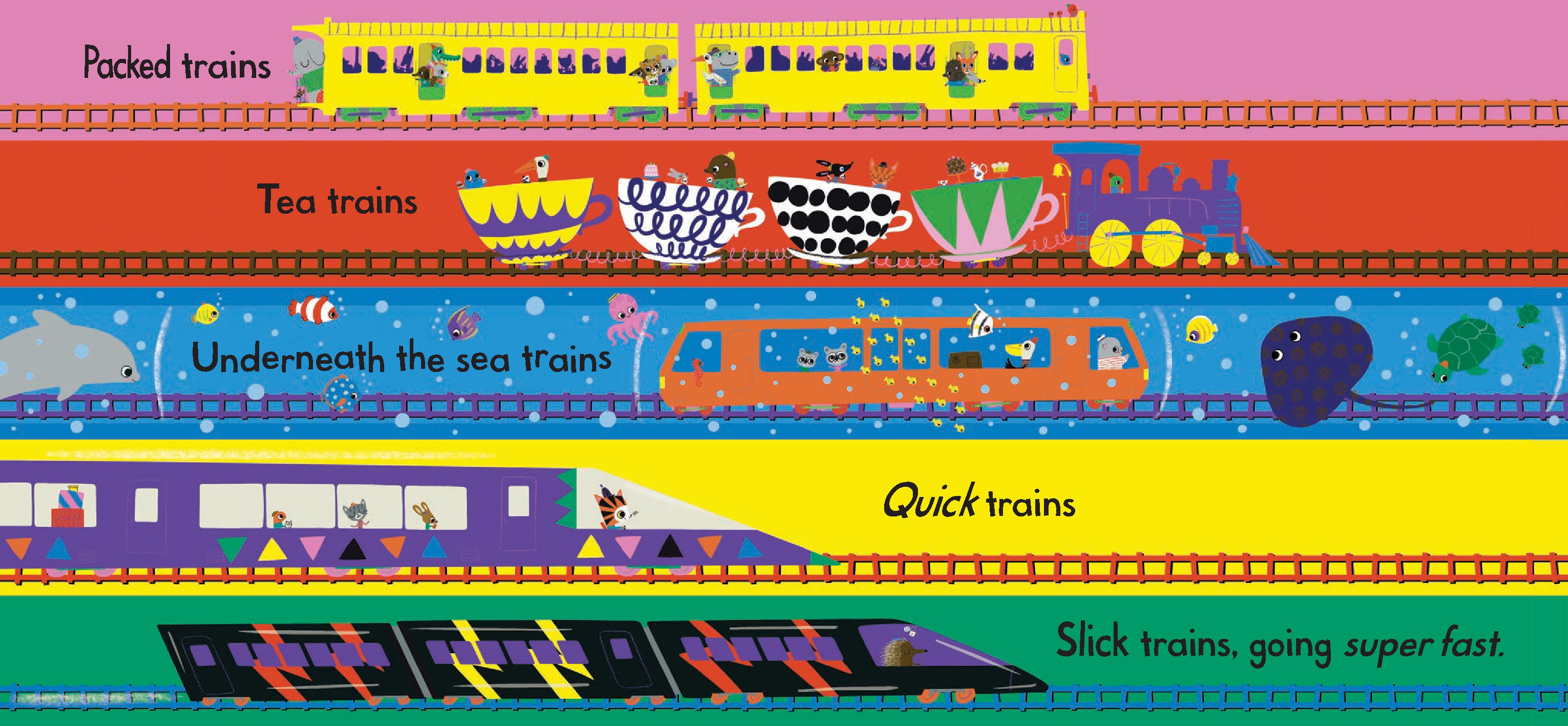 Trains Trains Trains