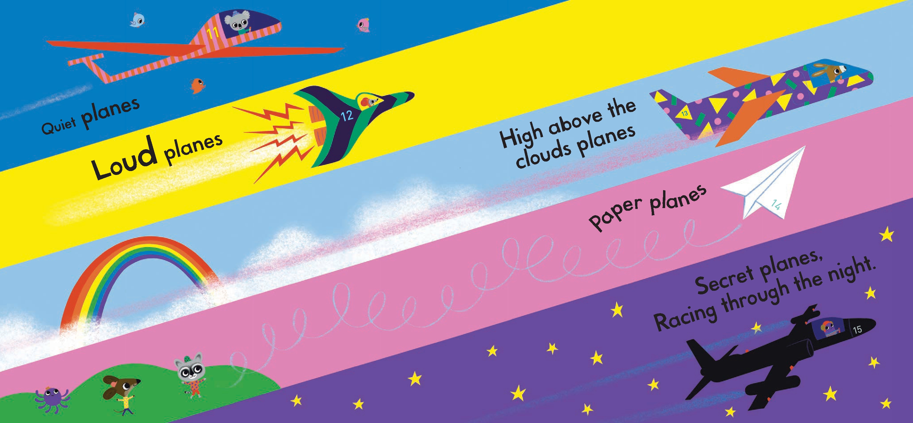 Planes Planes Planes