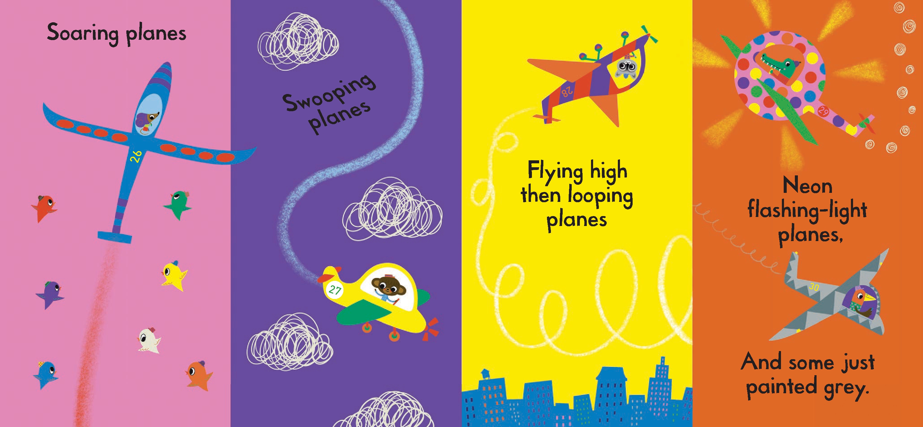Planes Planes Planes