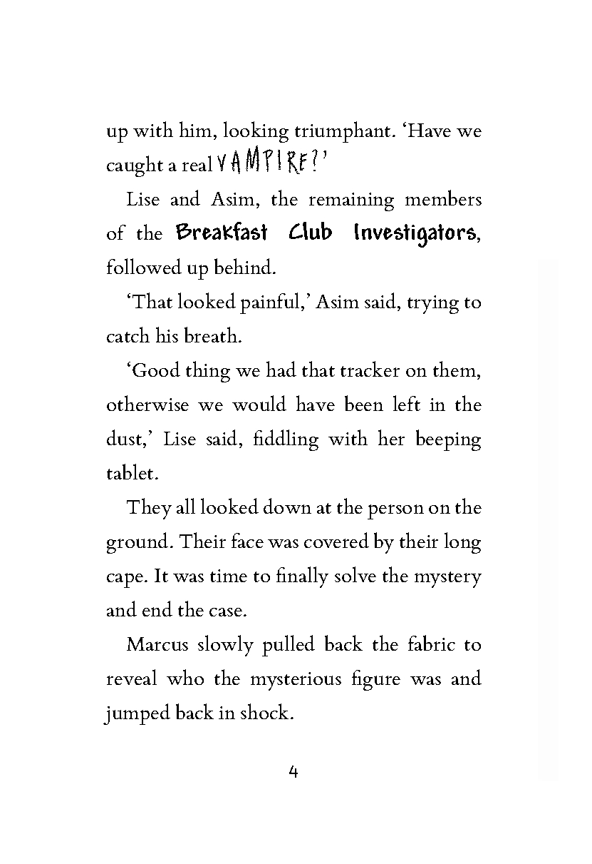 The Breakfast Club Adventures: The Phantom Thief