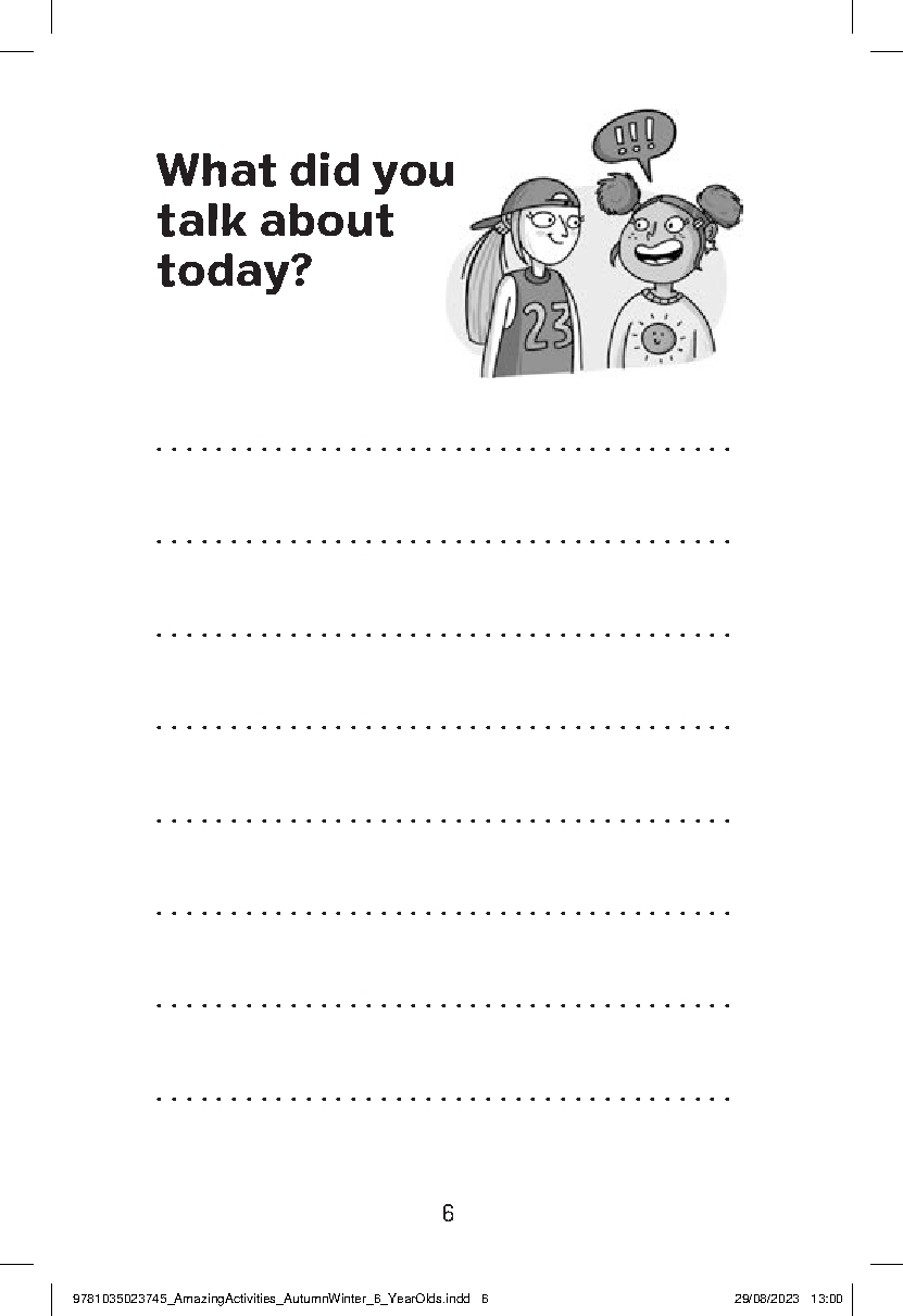 Amazing Activities for 6 Year Olds