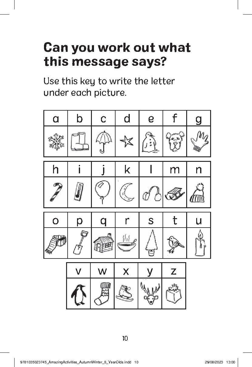 Amazing Activities for 6 Year Olds
