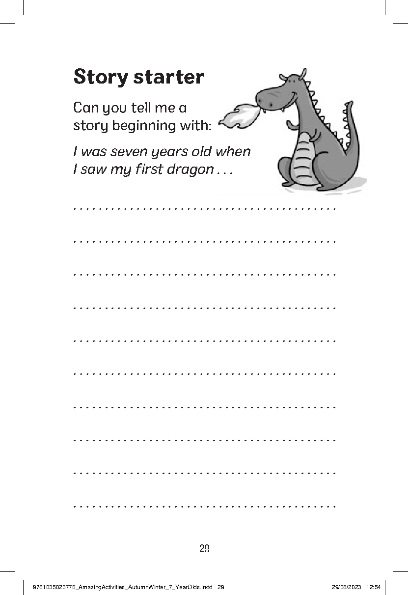 Amazing Activities for 7 Year Olds