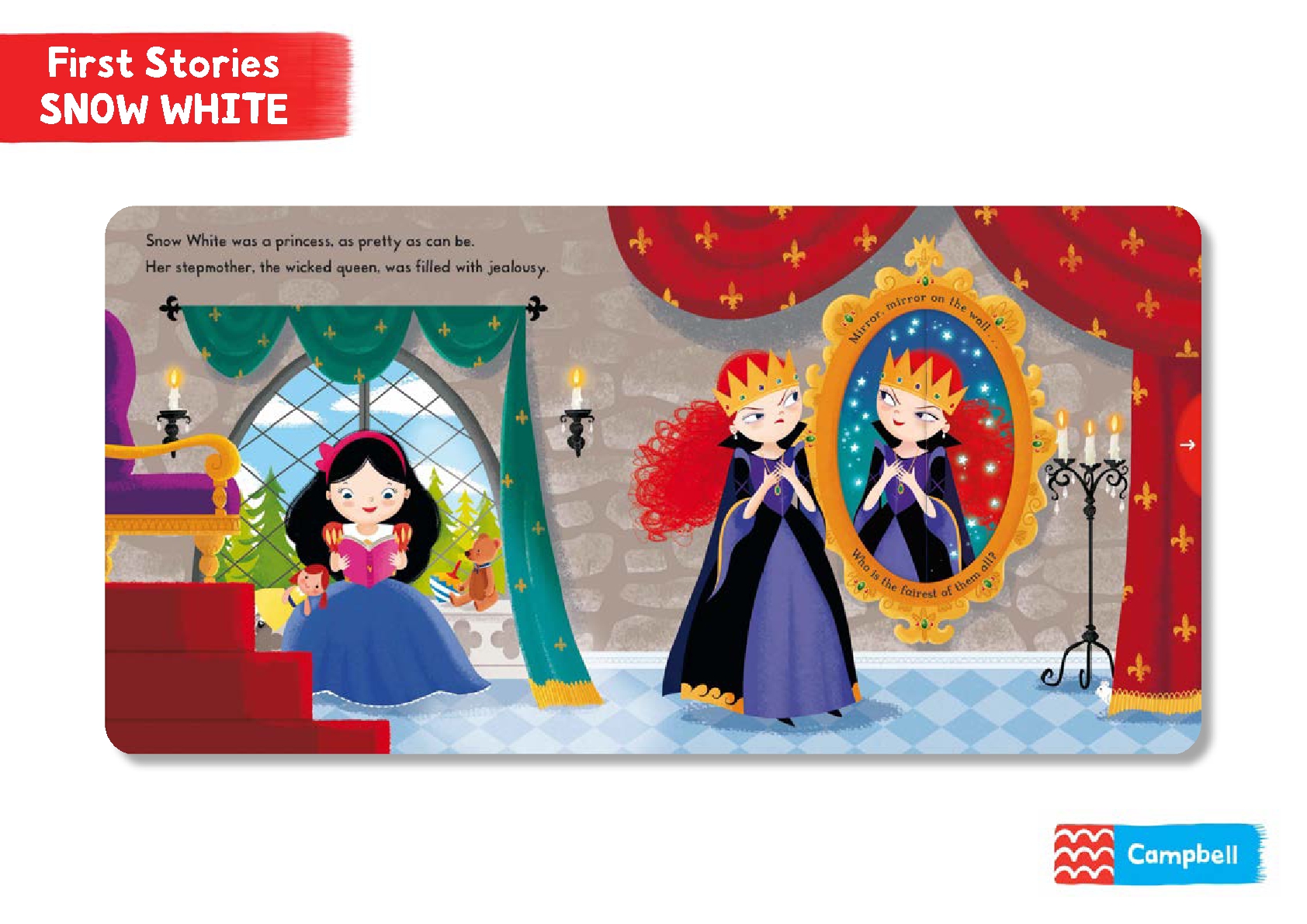 First Stories: Snow White
