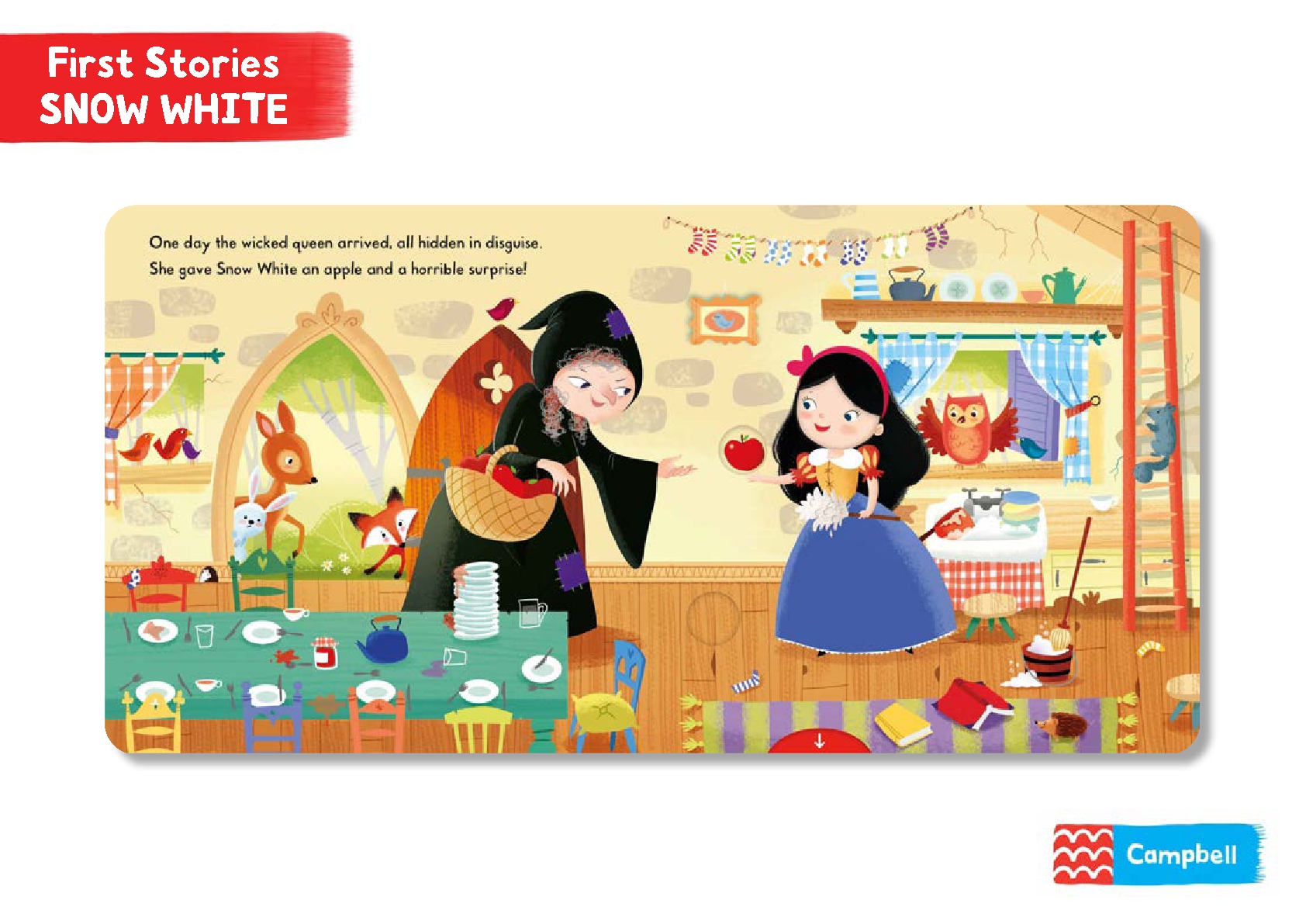 First Stories: Snow White