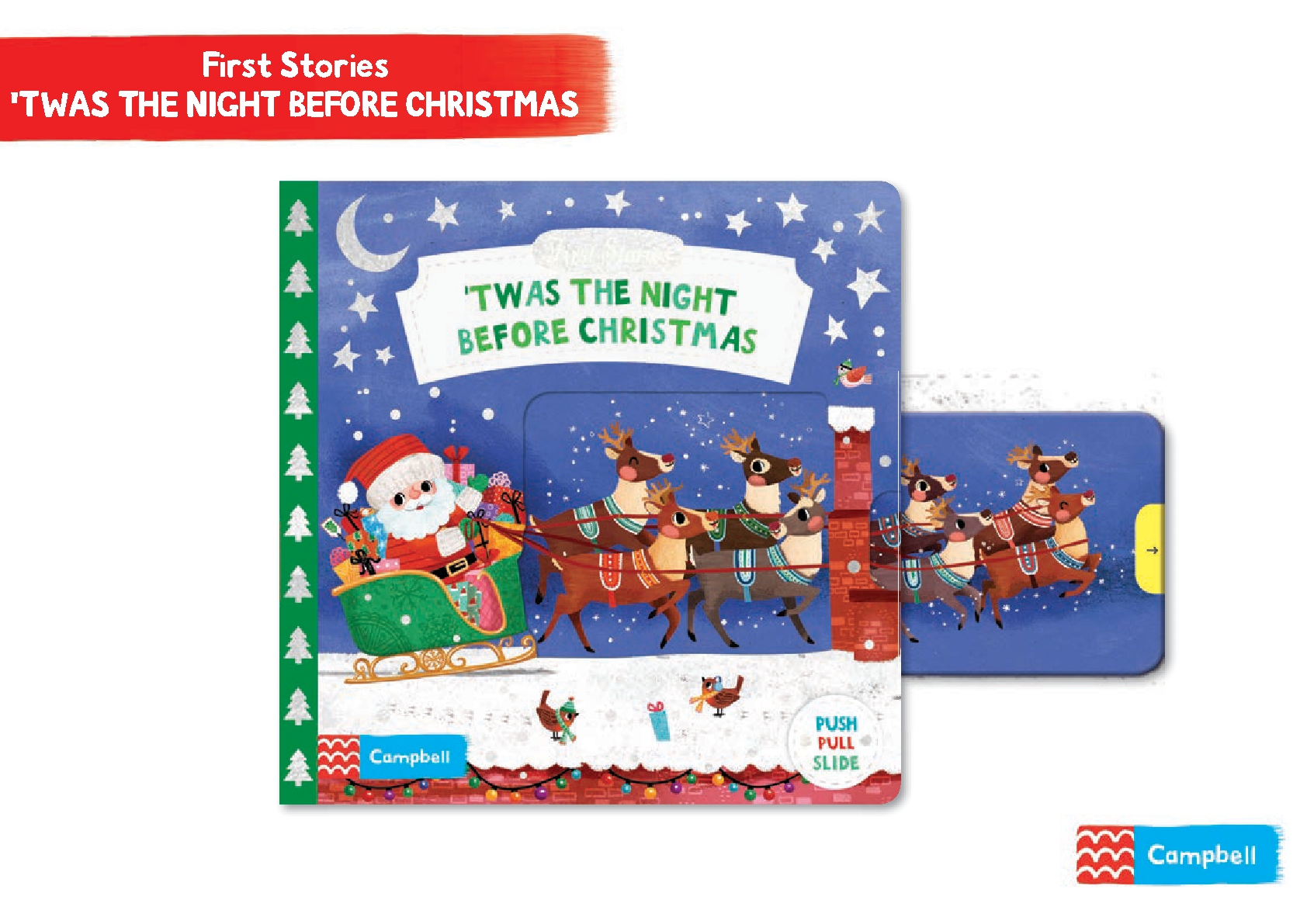 First Stories: Twas the Night Before Christmas