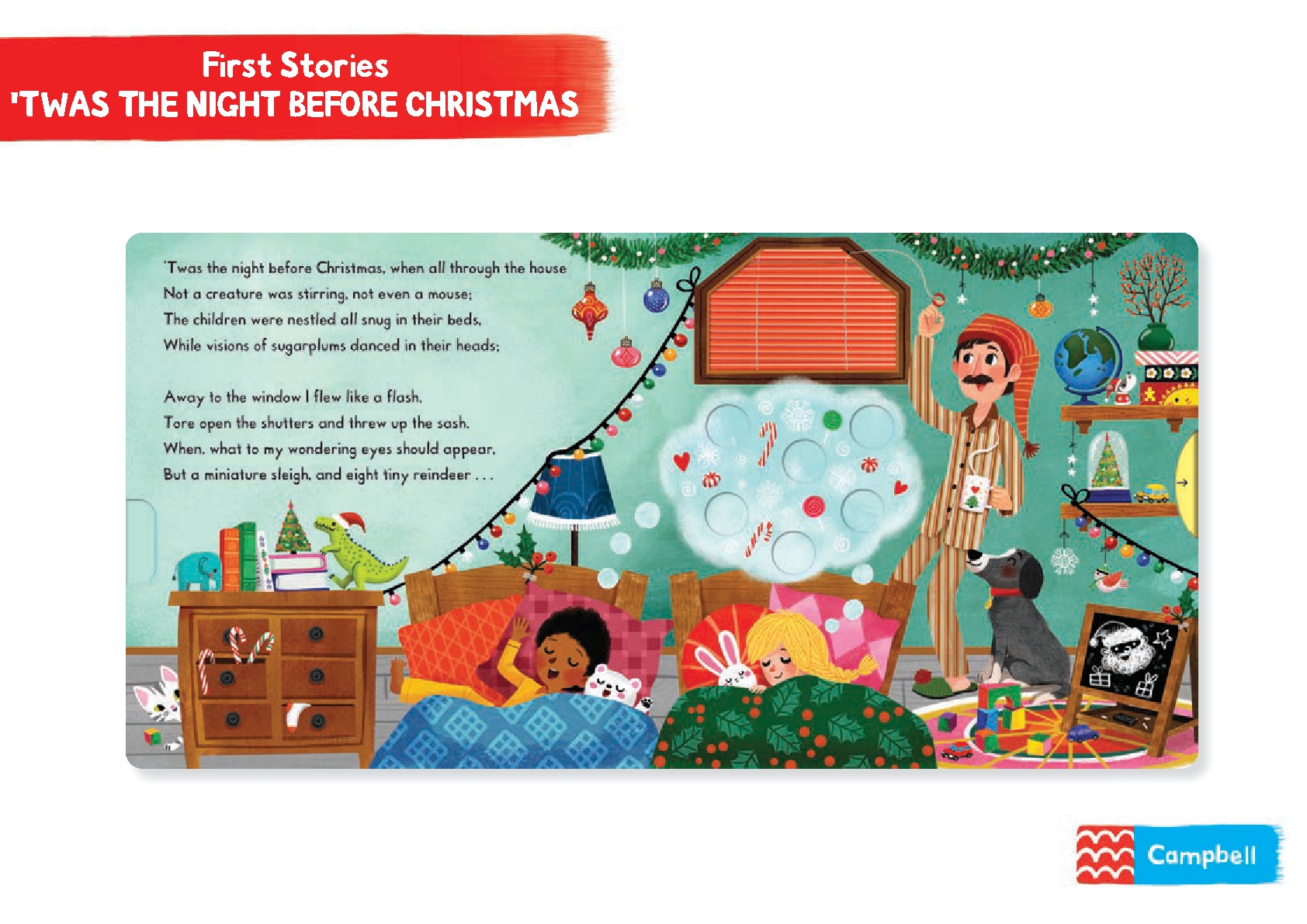 First Stories: Twas the Night Before Christmas