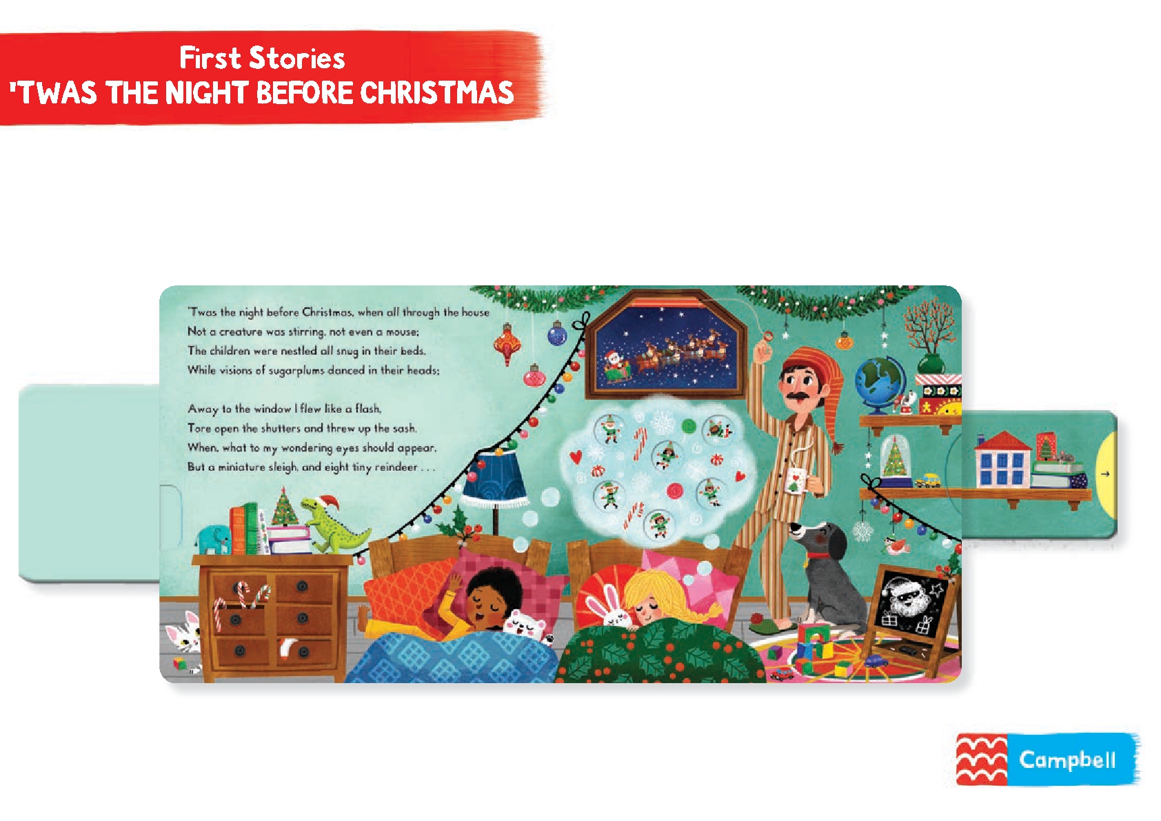 First Stories: Twas the Night Before Christmas