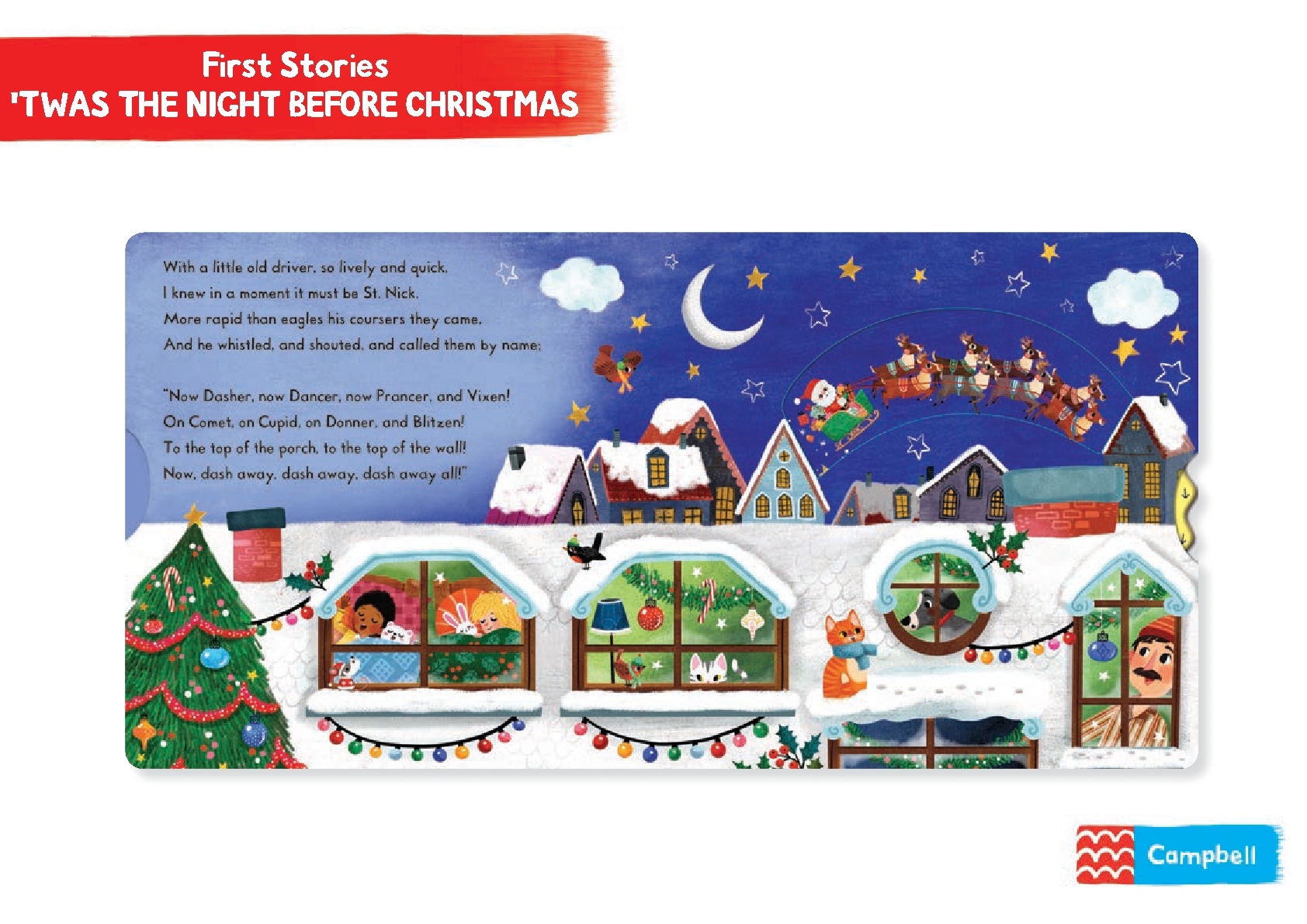 First Stories: Twas the Night Before Christmas