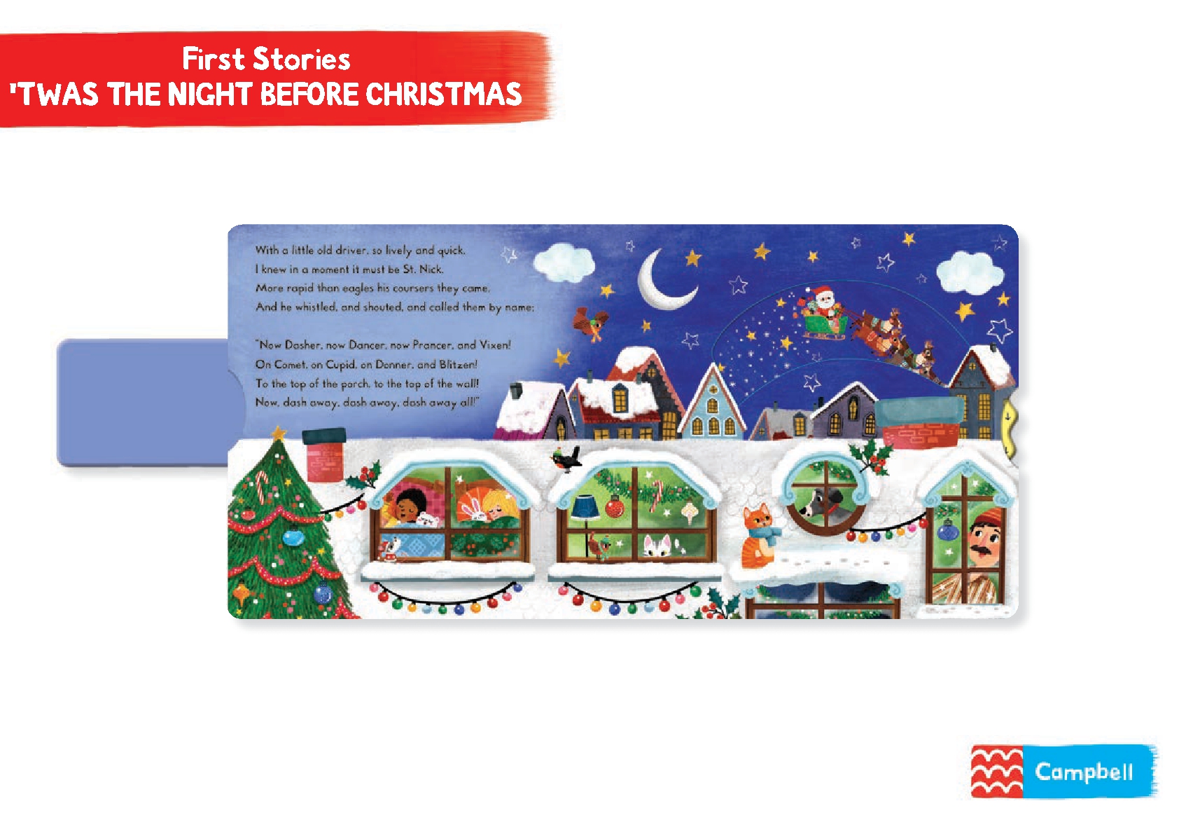 First Stories: Twas the Night Before Christmas