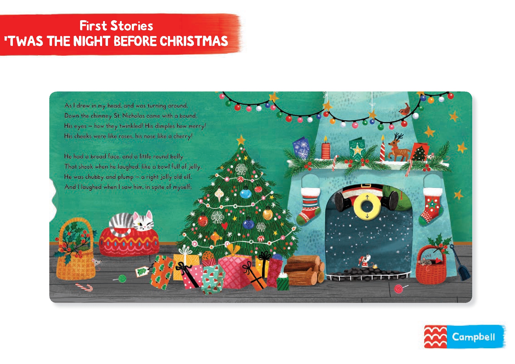 First Stories: Twas the Night Before Christmas