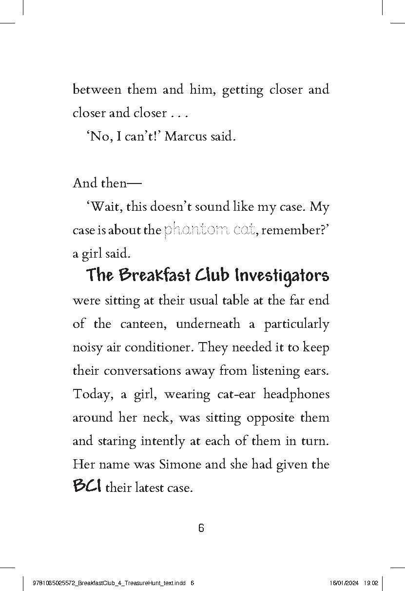 The Breakfast Club Adventures: The Treasure Hunt Monster