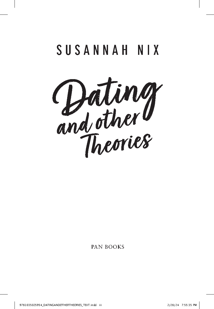 Dating and Other Theories