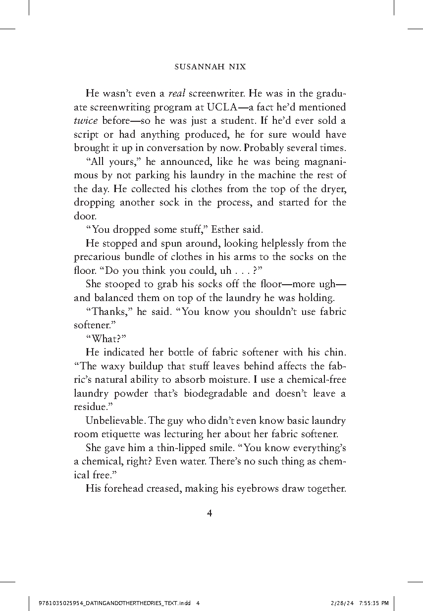 Dating and Other Theories