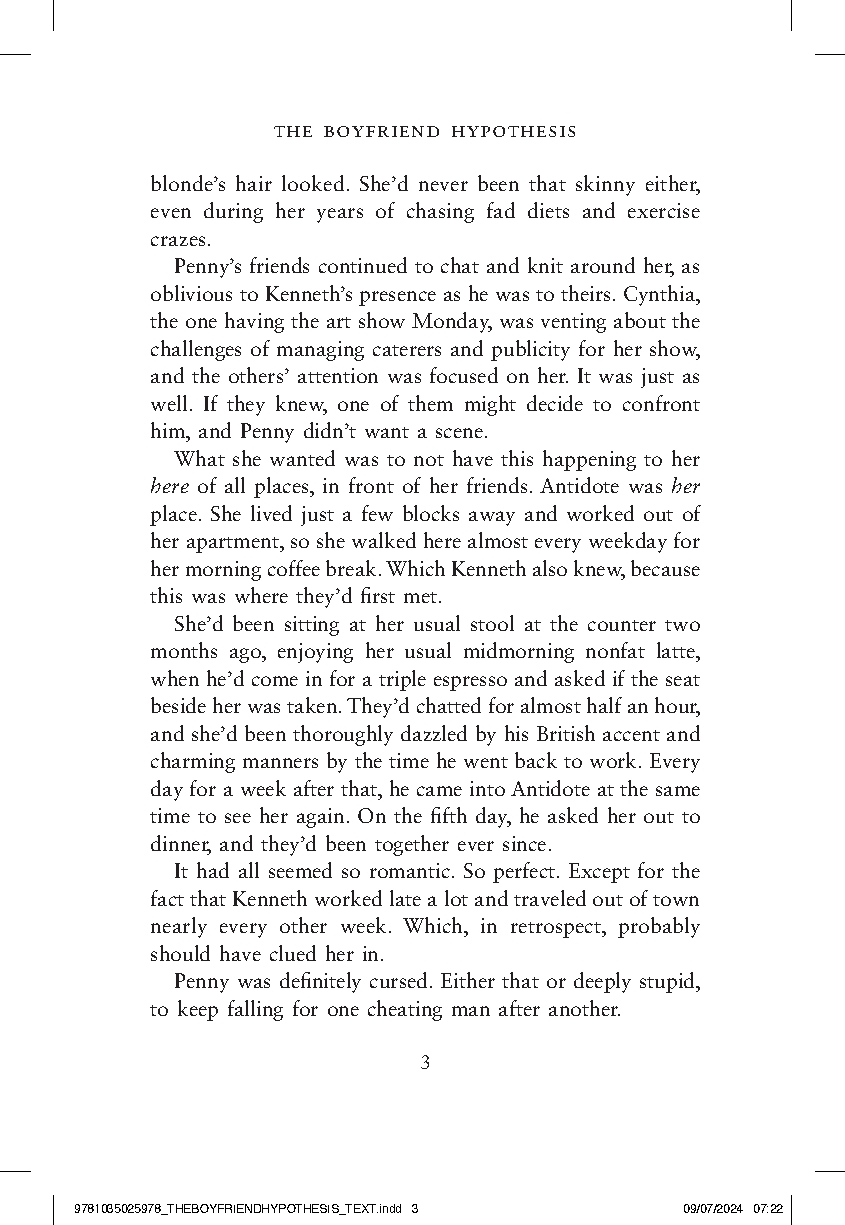 The Boyfriend Hypothesis