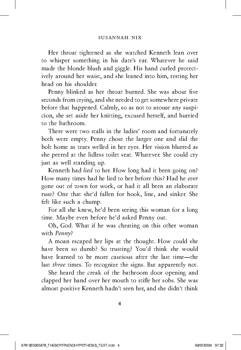 The Boyfriend Hypothesis