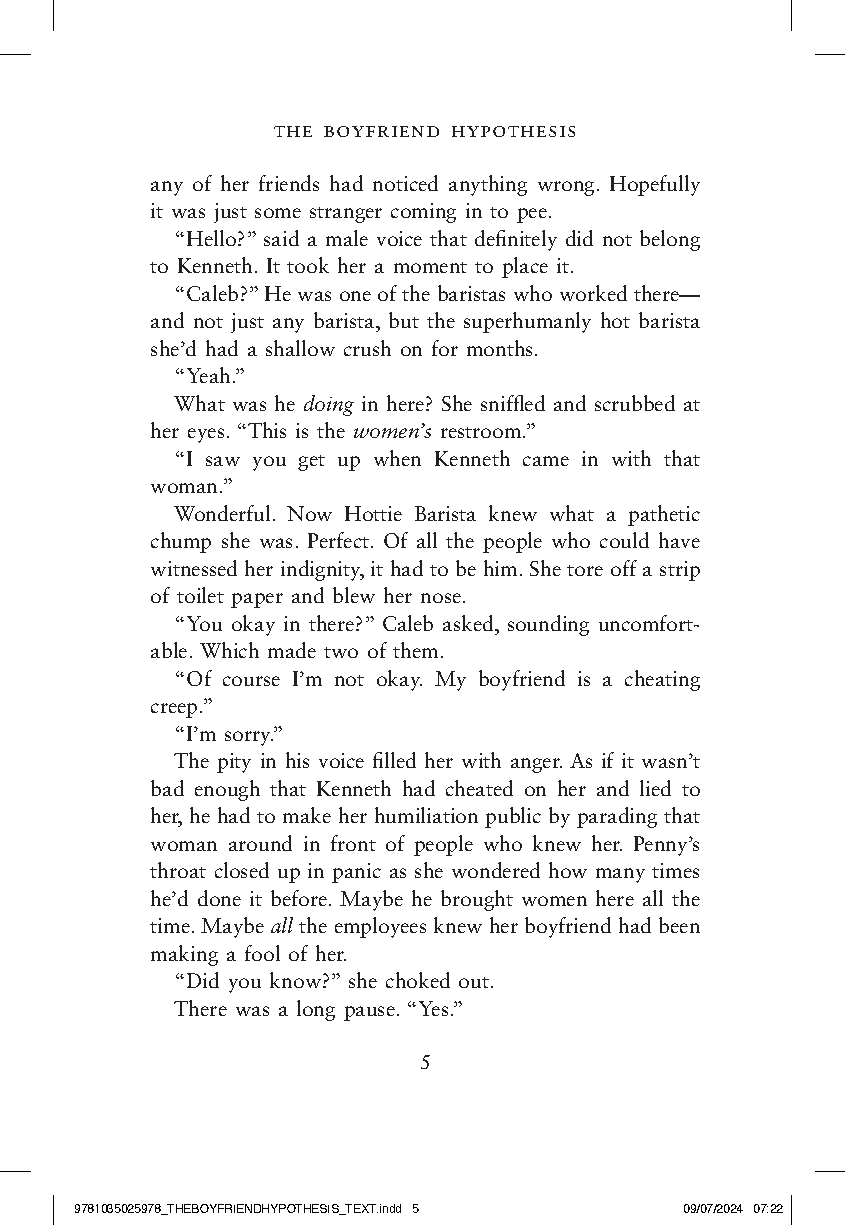 The Boyfriend Hypothesis