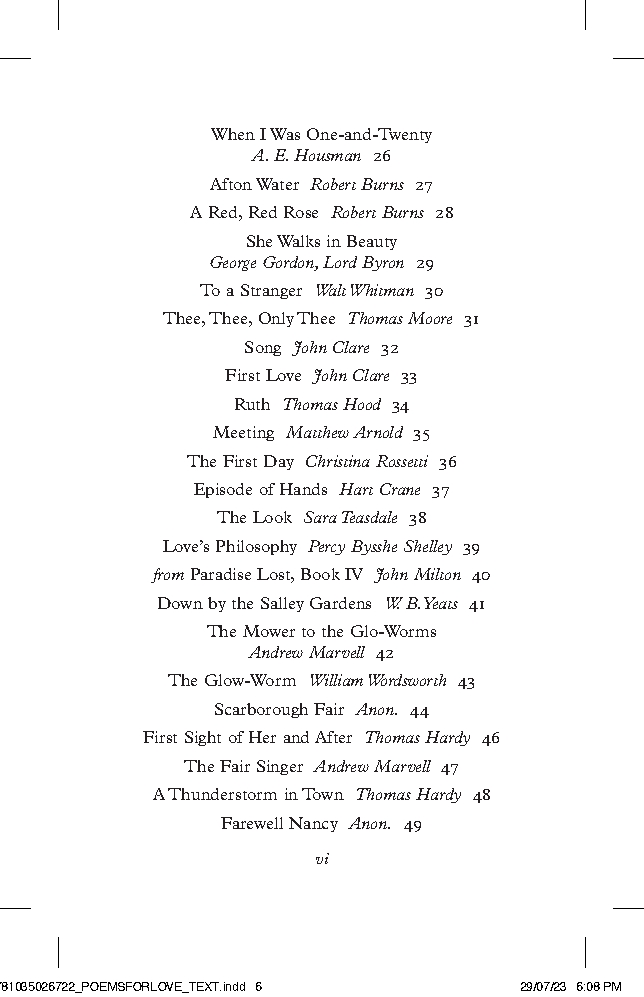 Poems for Love