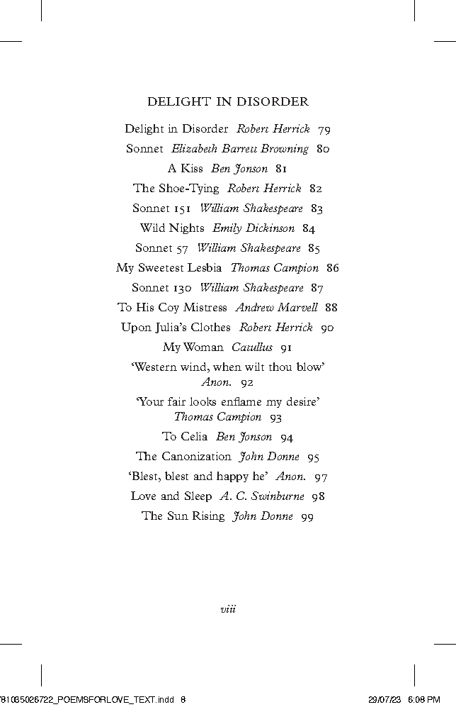 Poems for Love