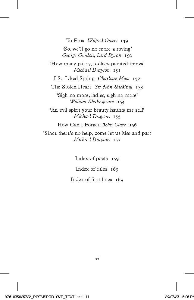Poems for Love