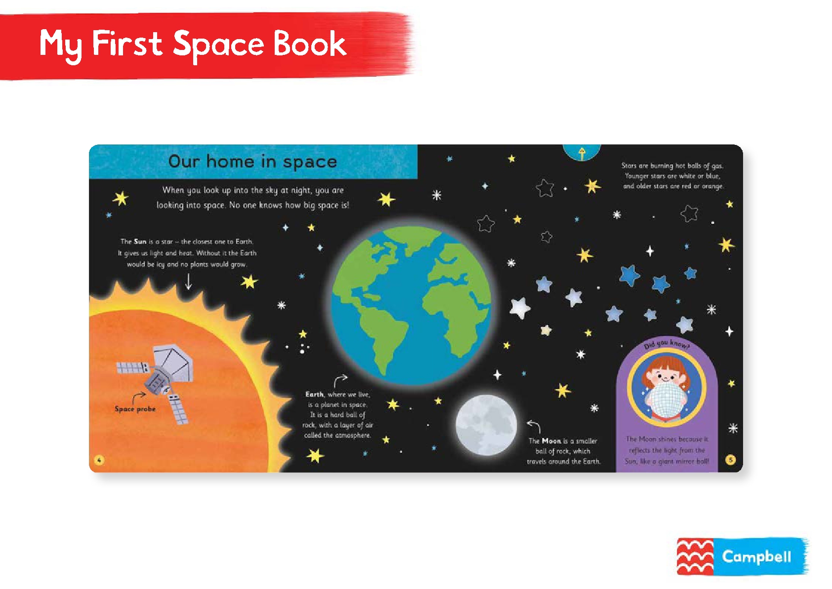 My First Space Book
