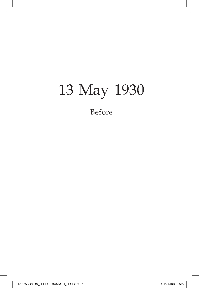 The Last Summer: A Quick Reads Book