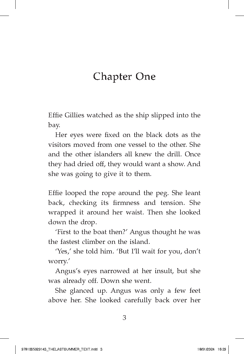 The Last Summer: A Quick Reads Book