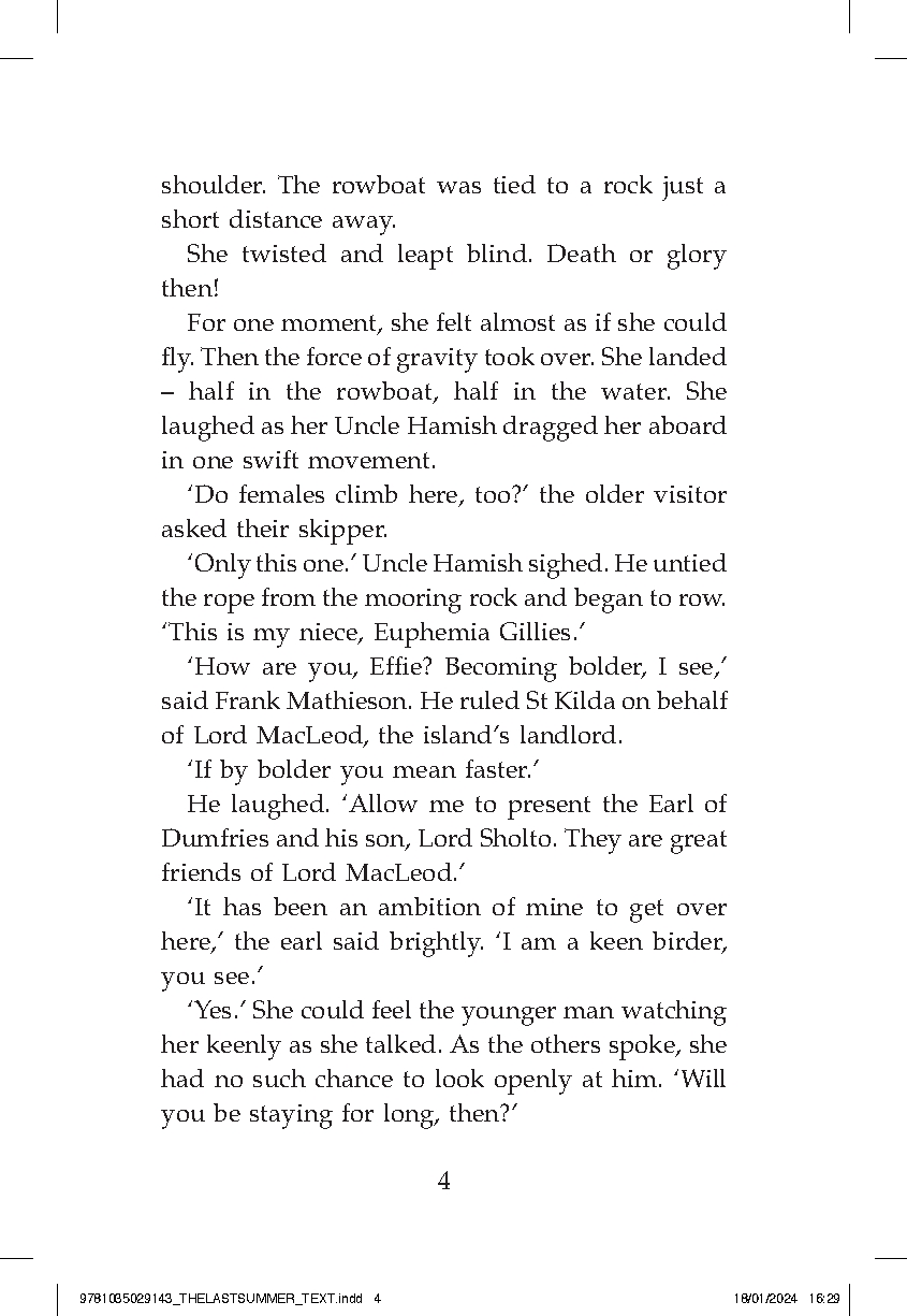 The Last Summer: A Quick Reads Book