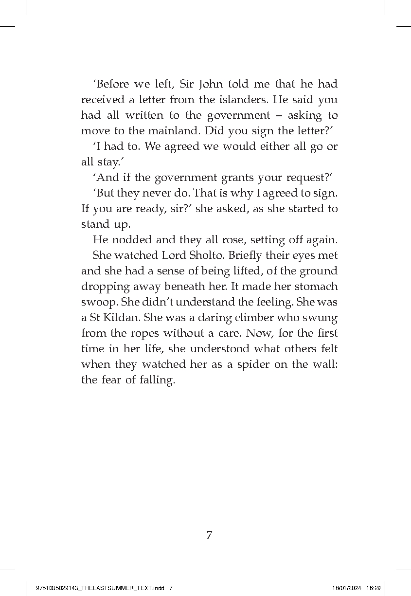 The Last Summer: A Quick Reads Book