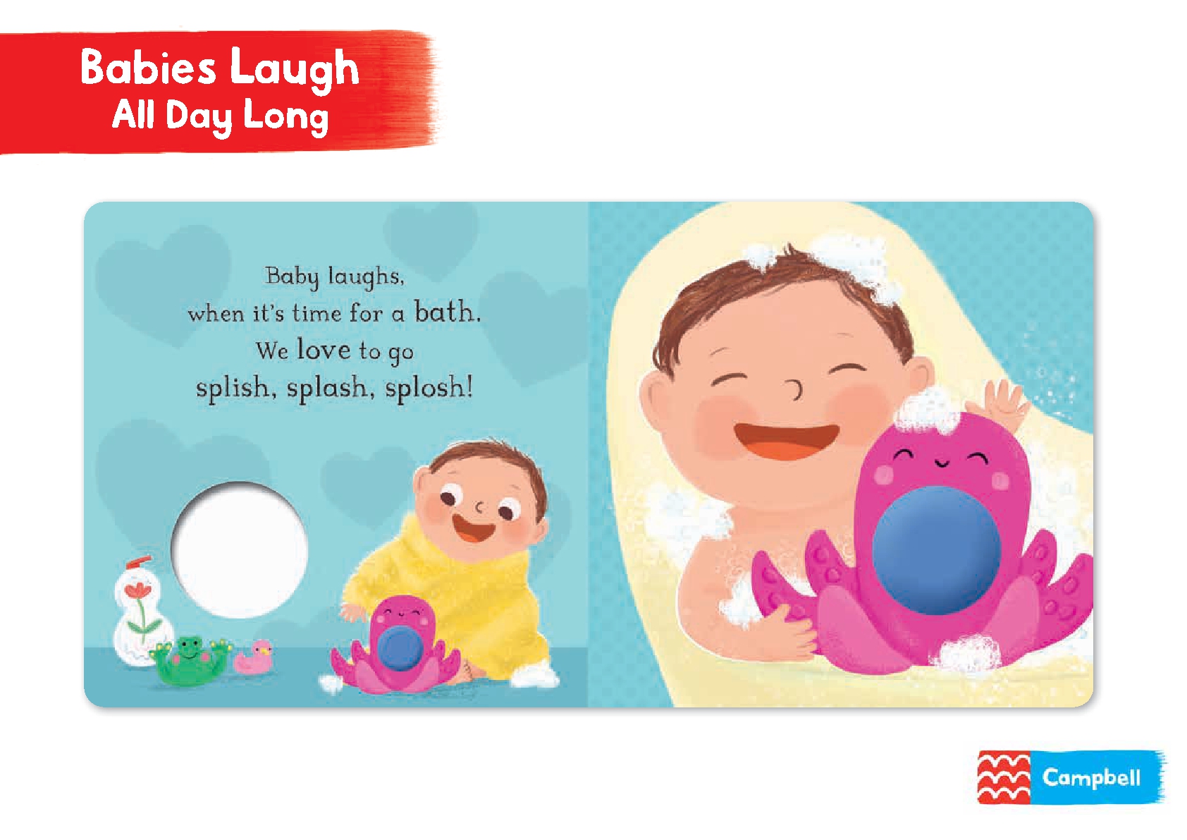 Babies Laugh All Day Long