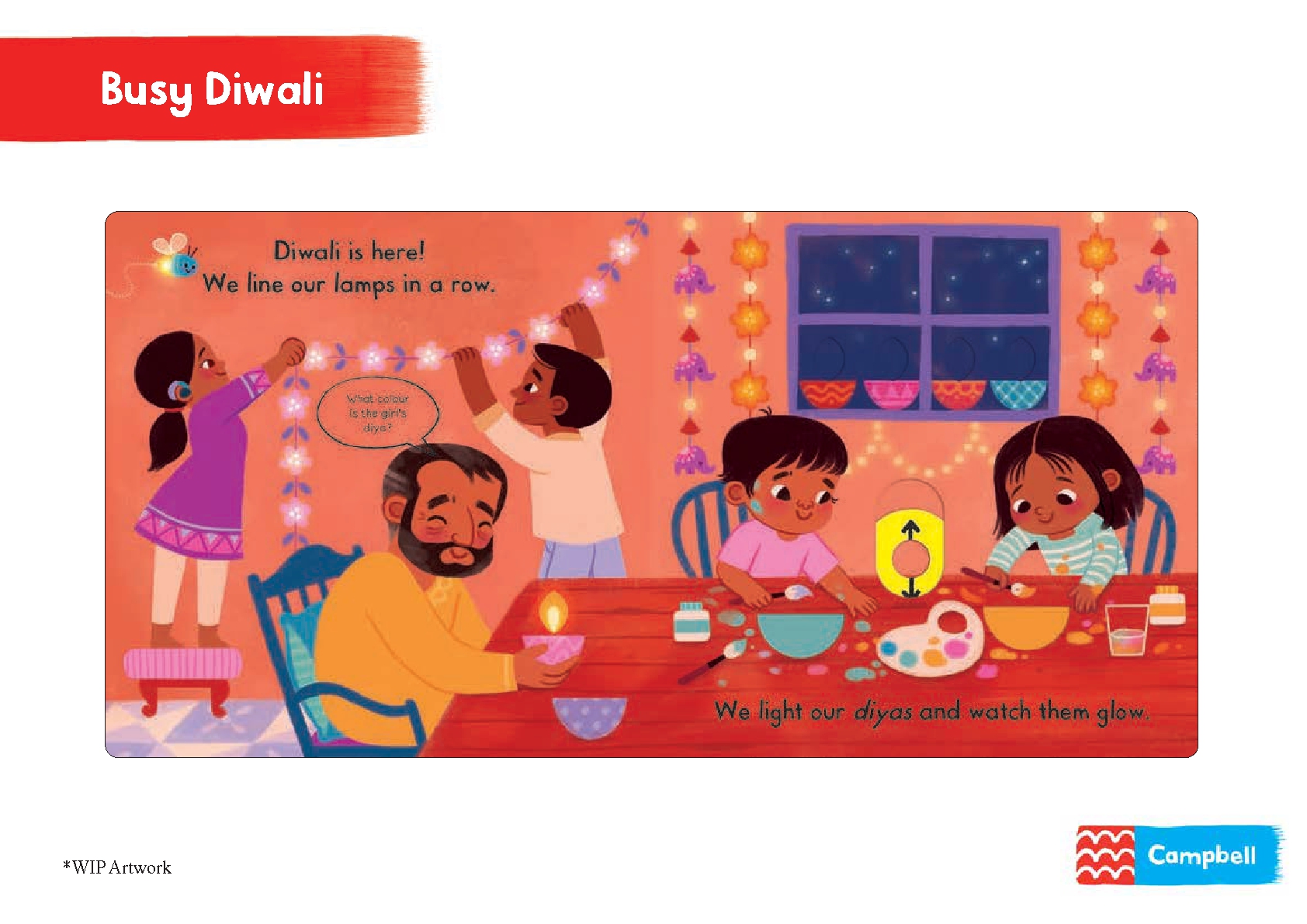 Busy Diwali