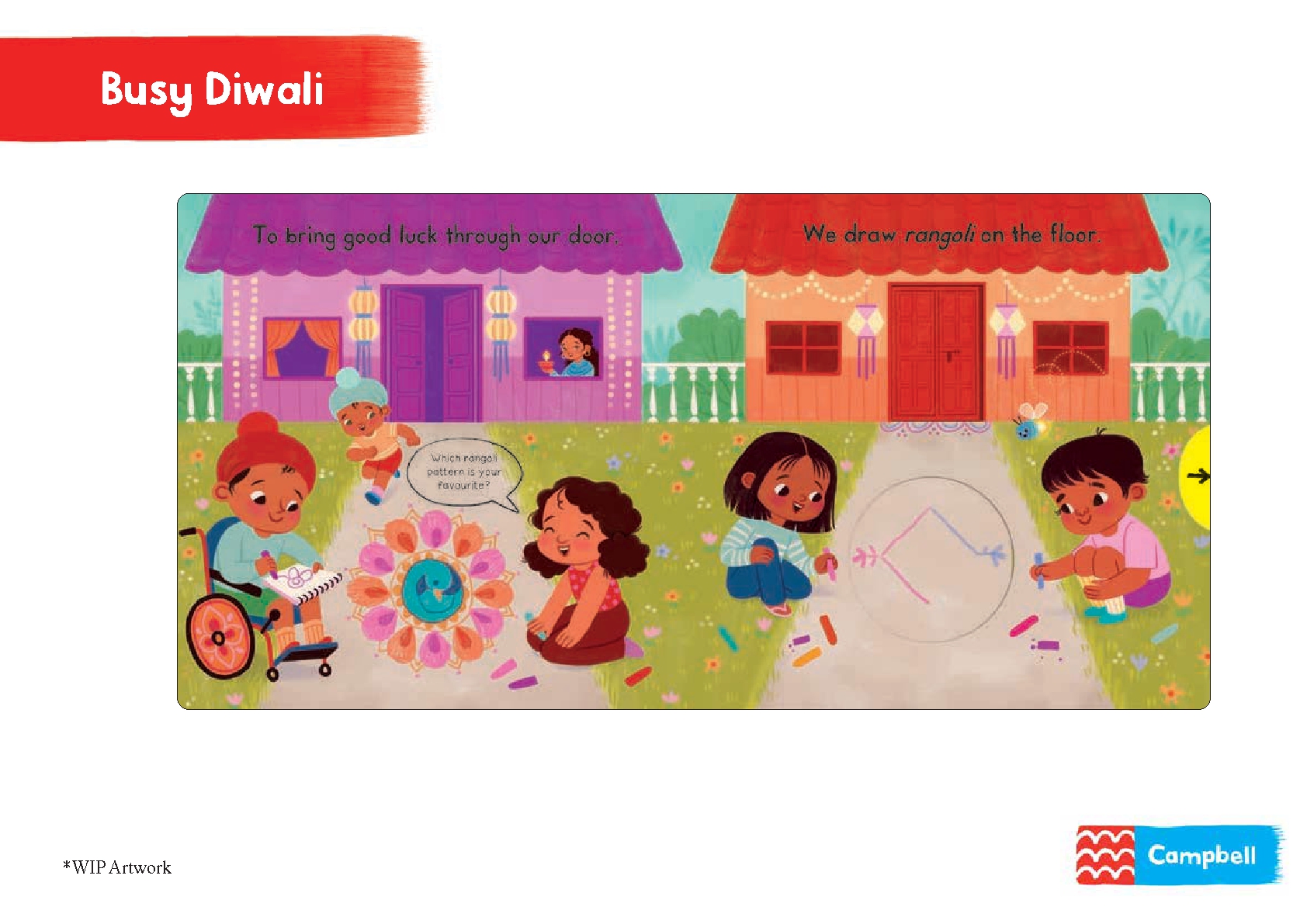 Busy Diwali
