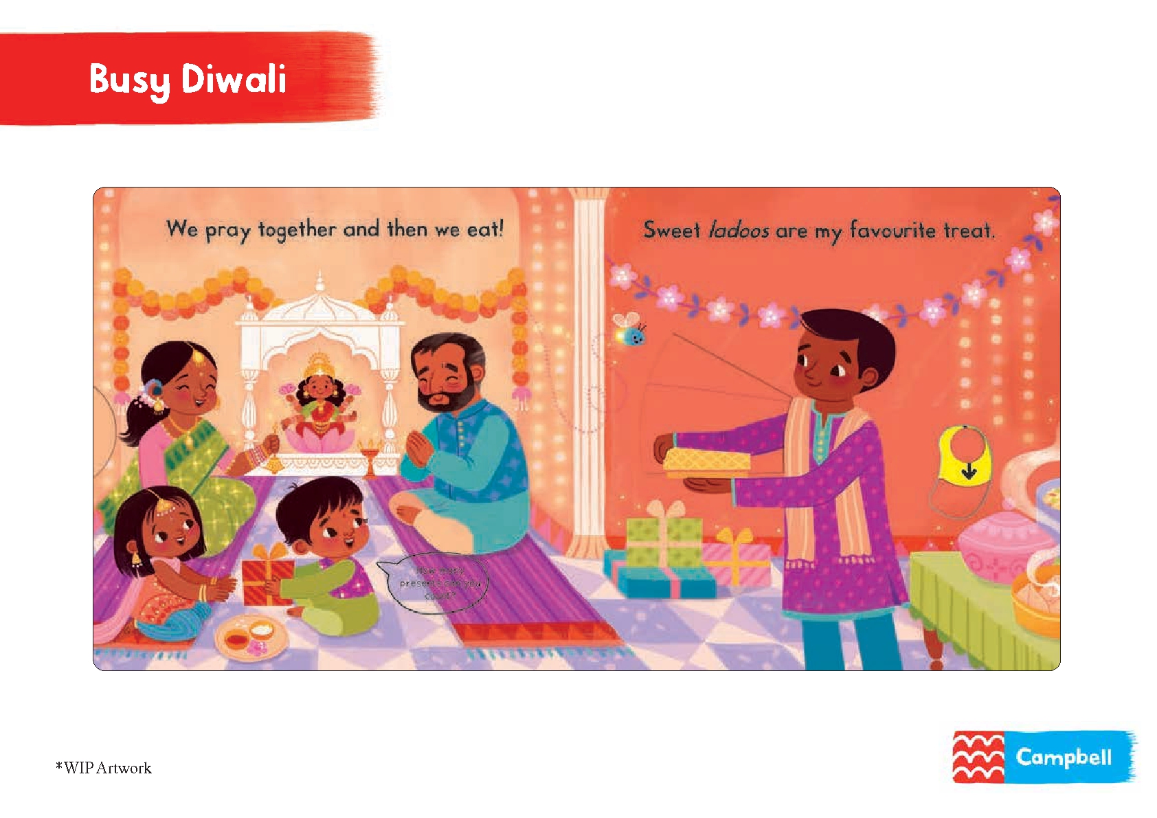 Busy Diwali