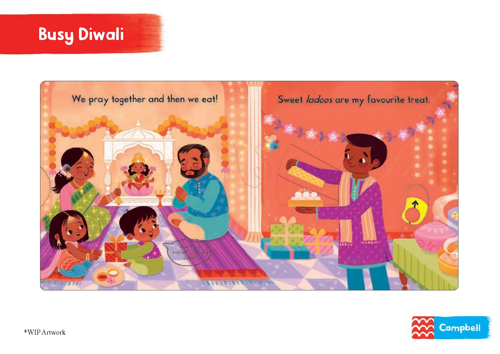 Busy Diwali