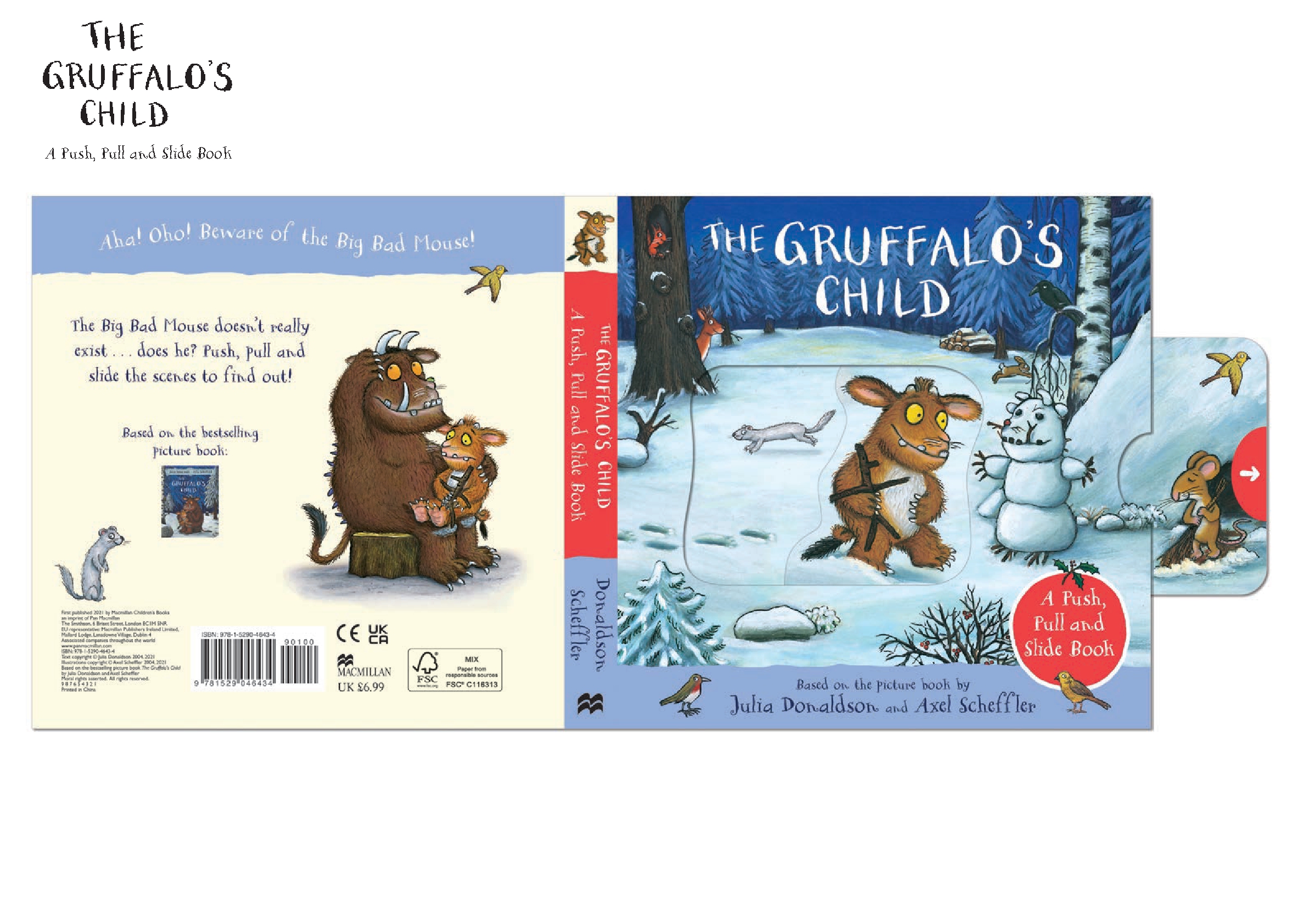 The Gruffalo's Child: A Push, Pull and Slide Book
