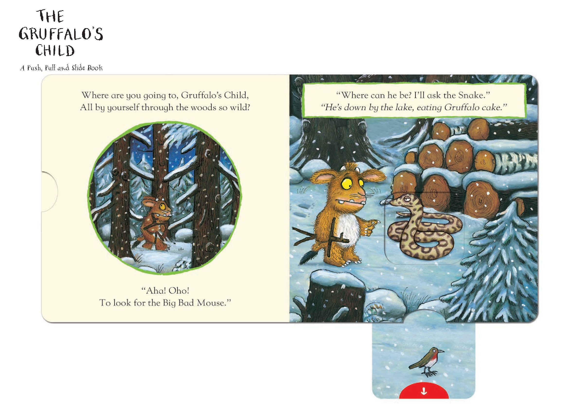The Gruffalo's Child: A Push, Pull and Slide Book