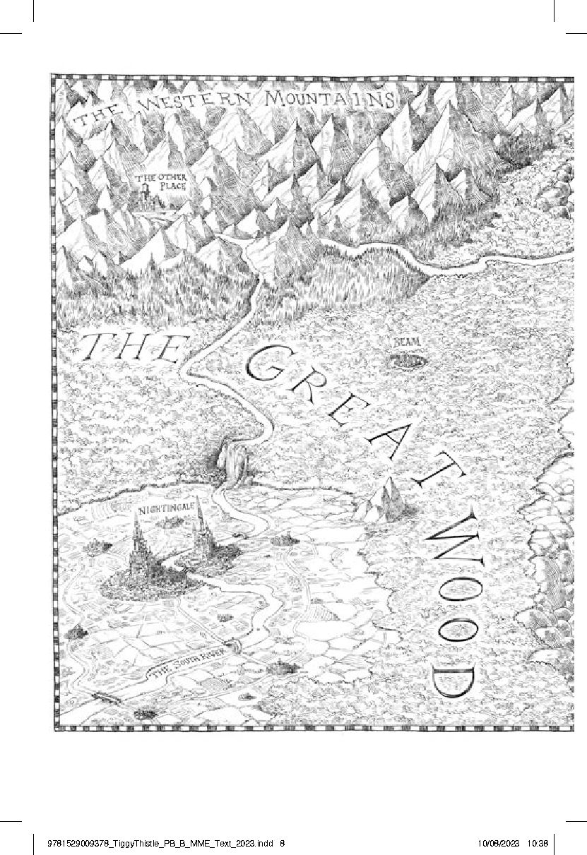 Tiggy Thistle and the Lost Guardians