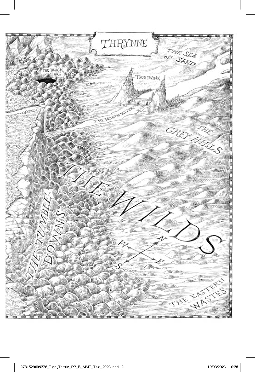 Tiggy Thistle and the Lost Guardians